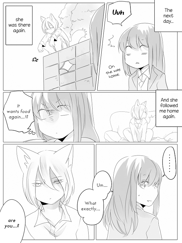 Nora-san the Tsungire Cat Ch. 1 第10页