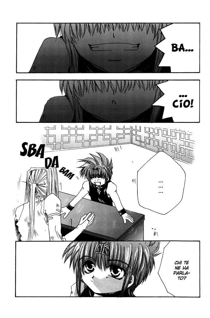 Saiyuki - Where I Belong (Doujinshi) 第8页