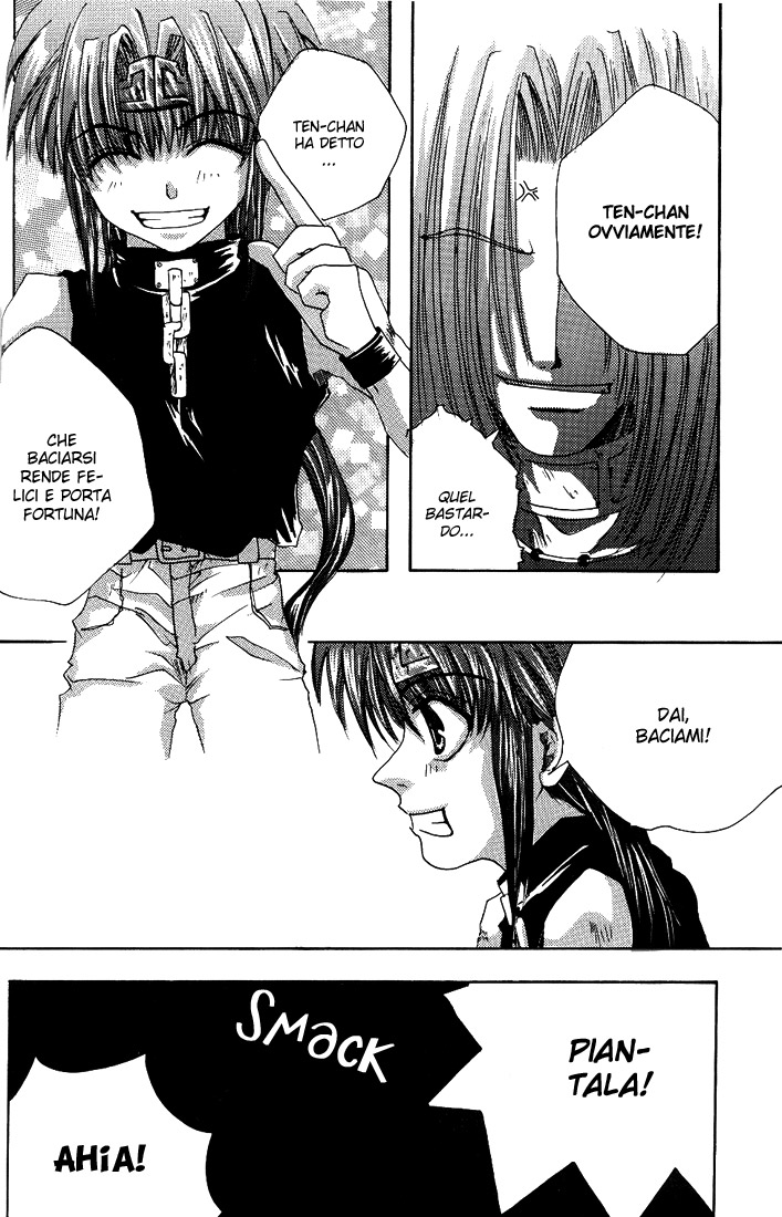 Saiyuki - Where I Belong (Doujinshi) Oneshot 第9页