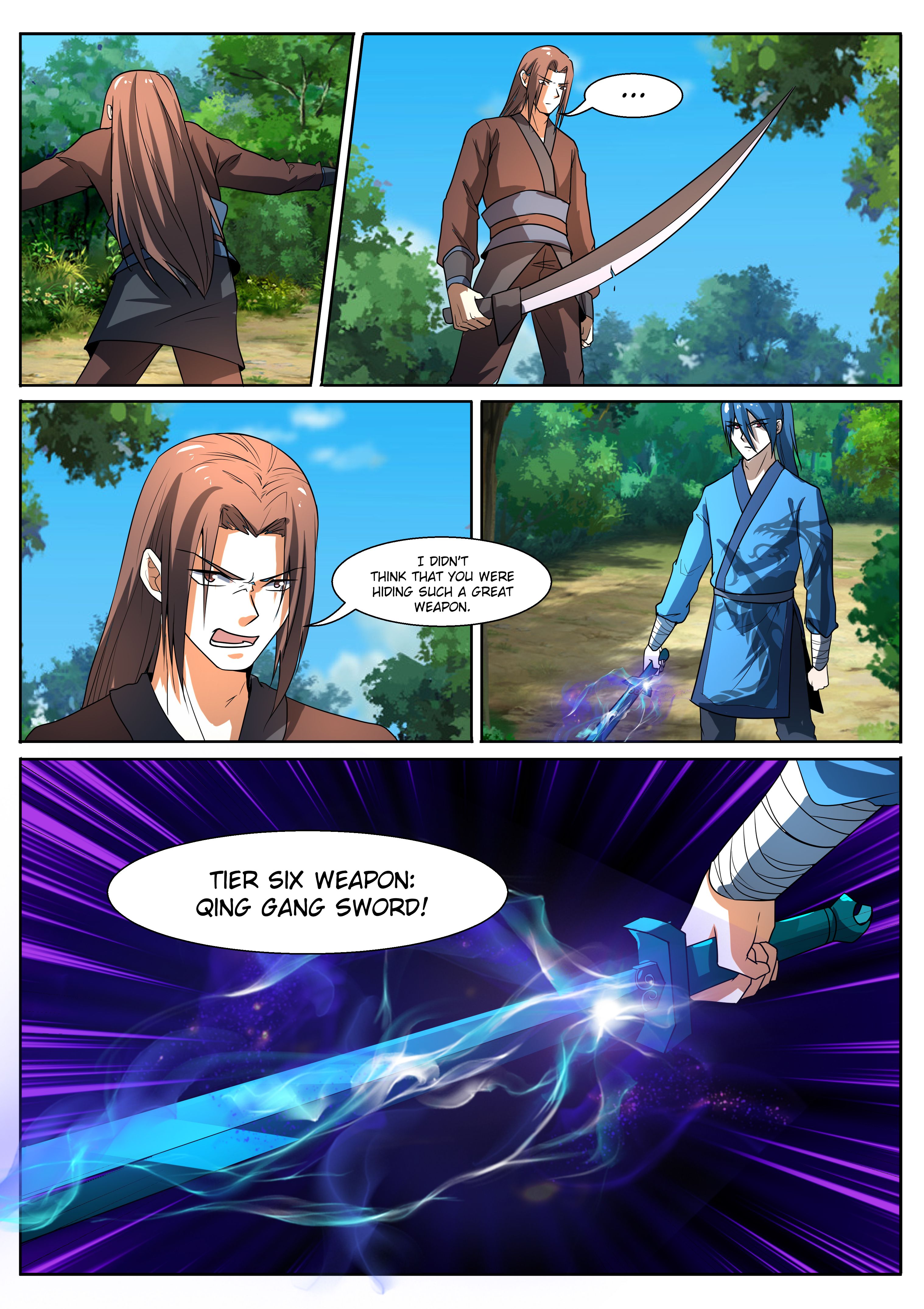 World's Ruler Ch. 6 第11页