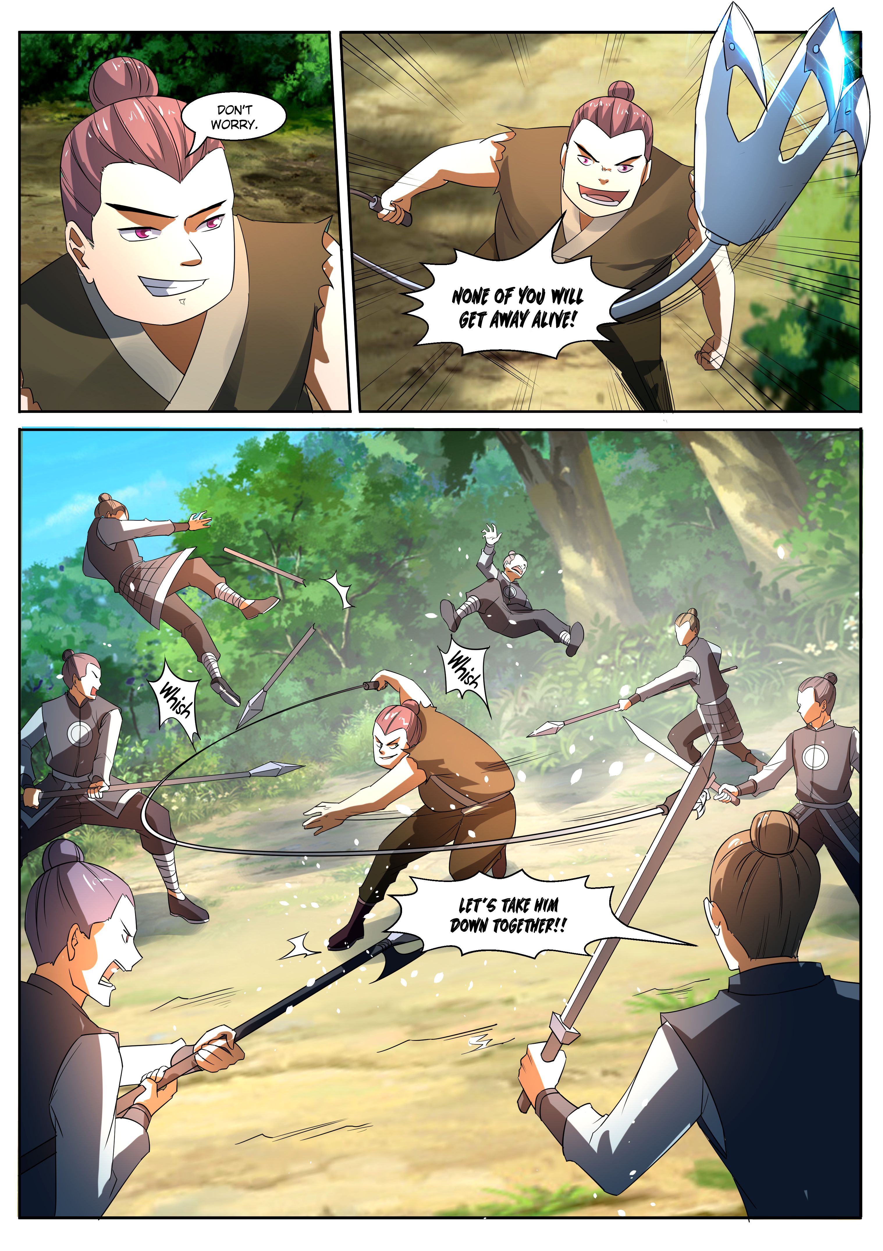 World's Ruler Ch. 6 第3页