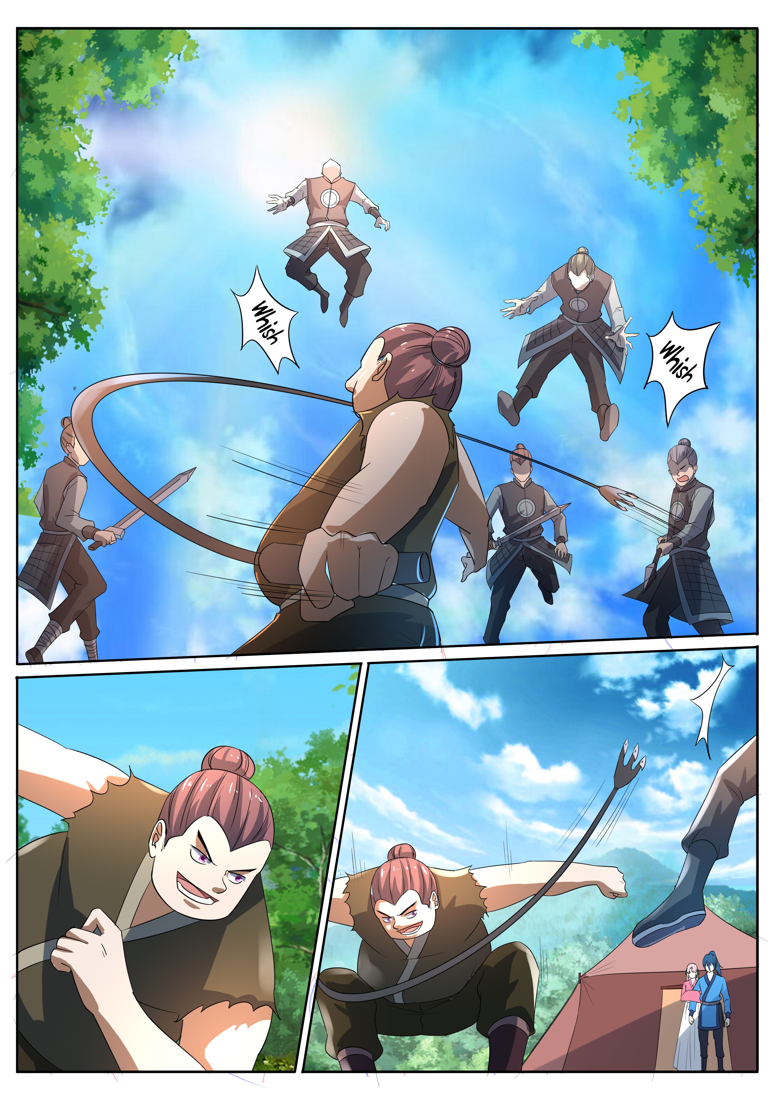 World's Ruler Ch. 6 第4页