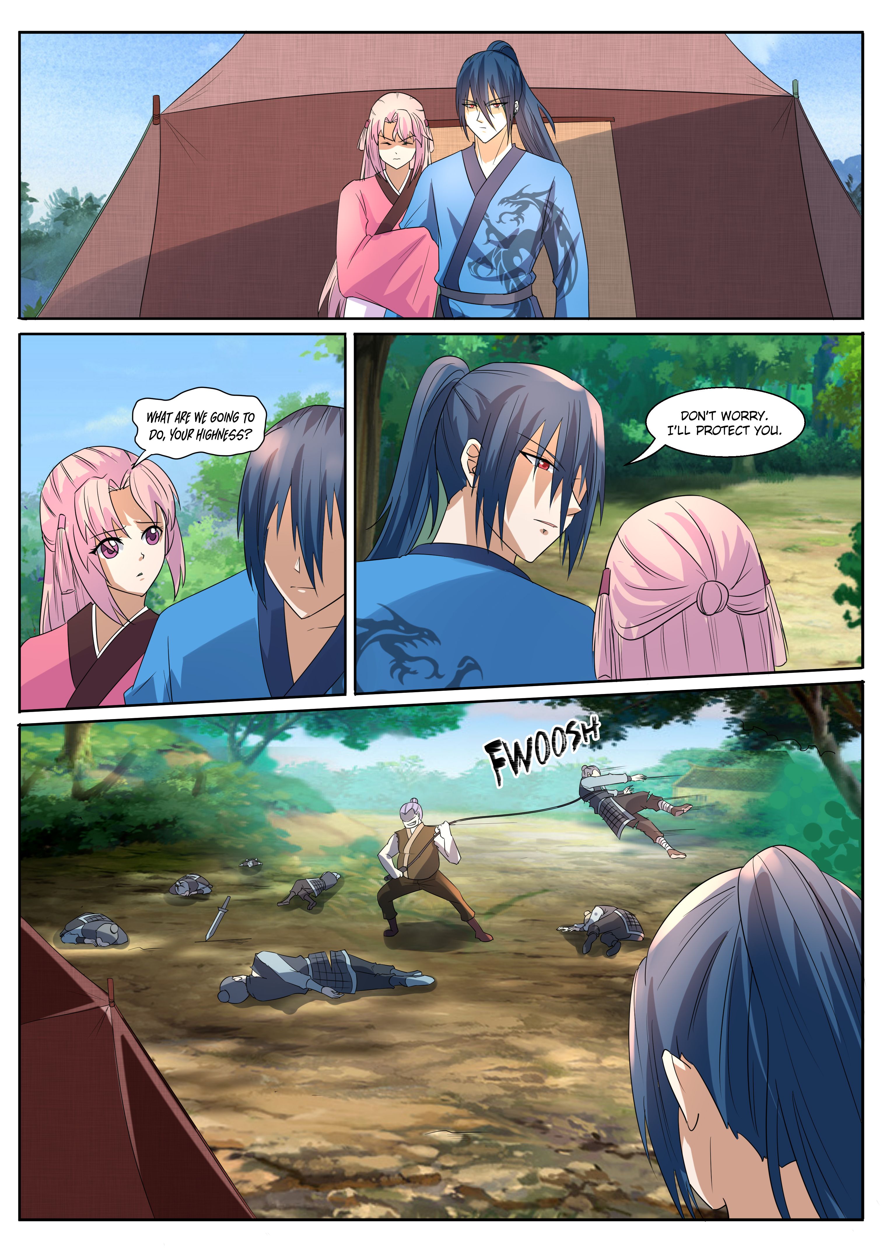 World's Ruler Ch. 6 第5页