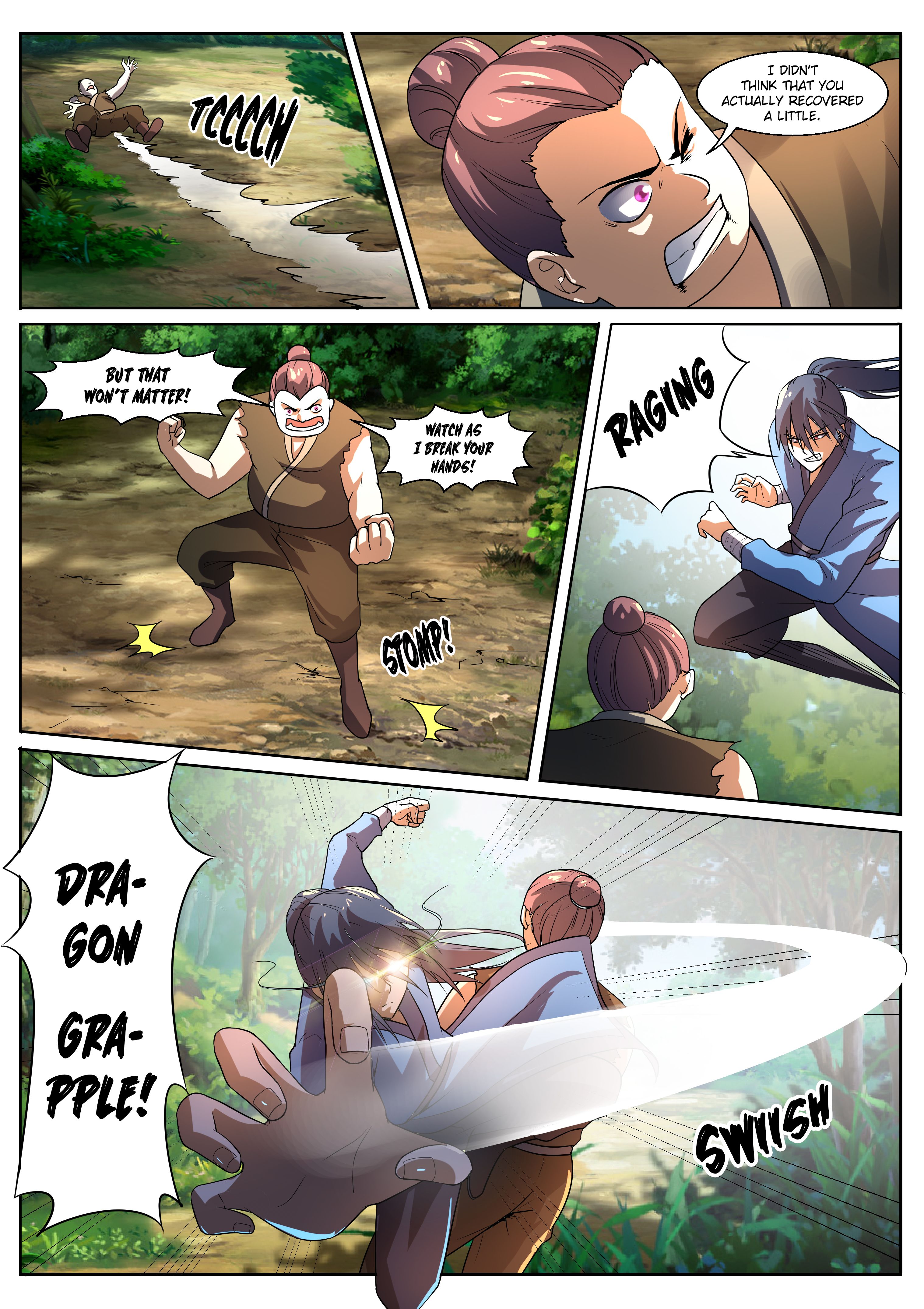 World's Ruler Ch. 6 第8页