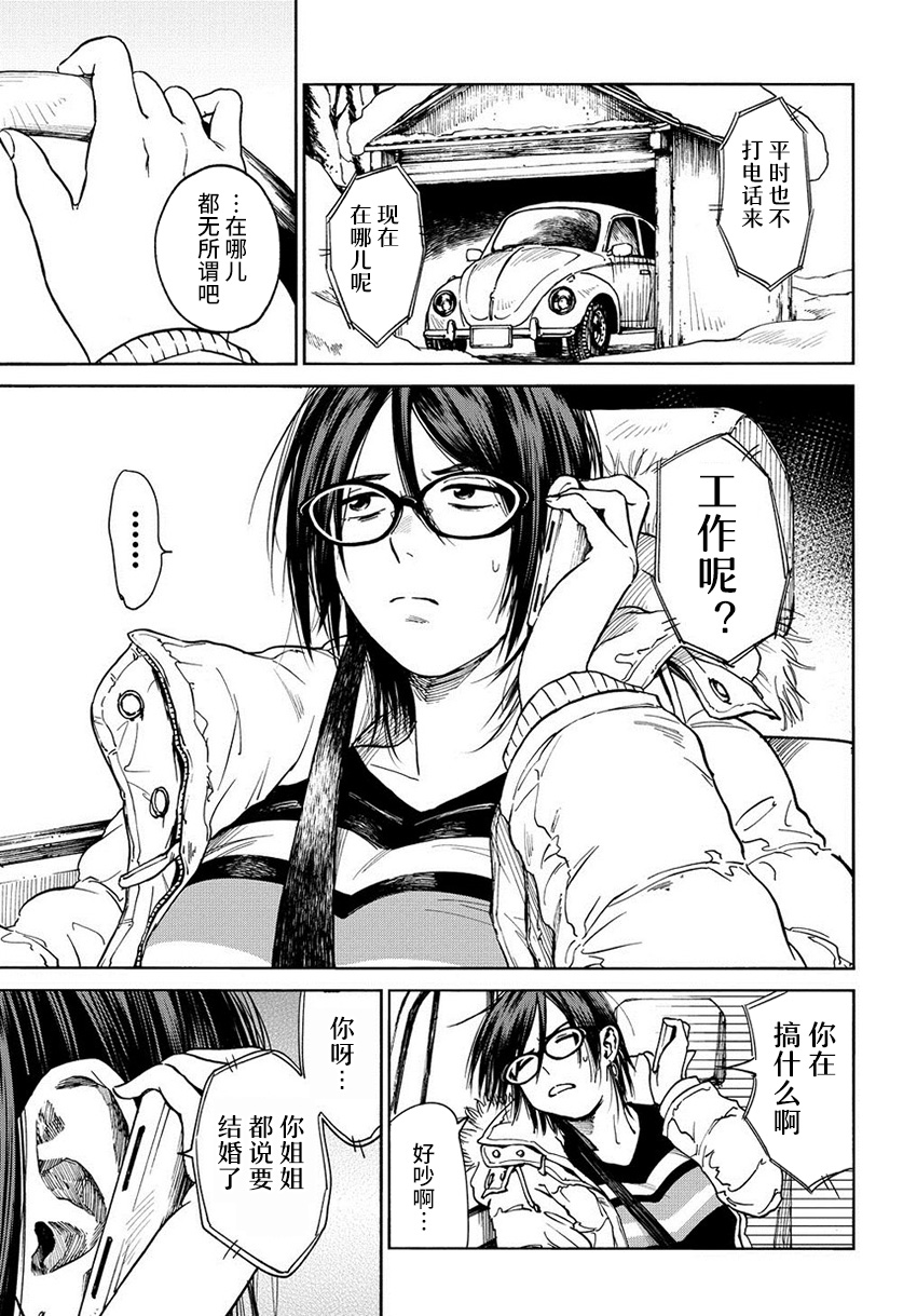 A Boy's Scar 必需品 第1页