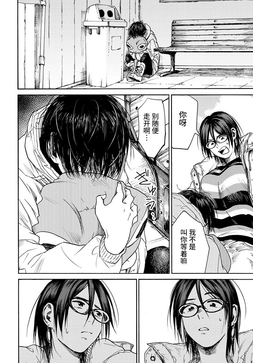 A Boy's Scar 必需品 第18页