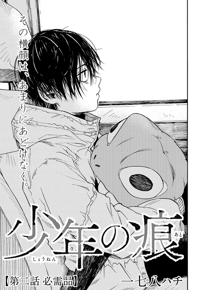 A Boy's Scar 必需品 第3页