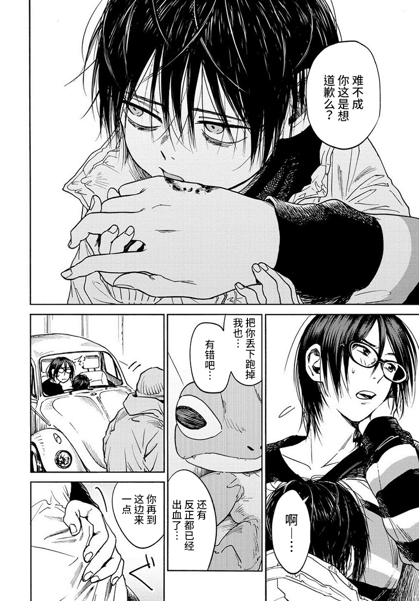 A Boy's Scar 必需品 第26页