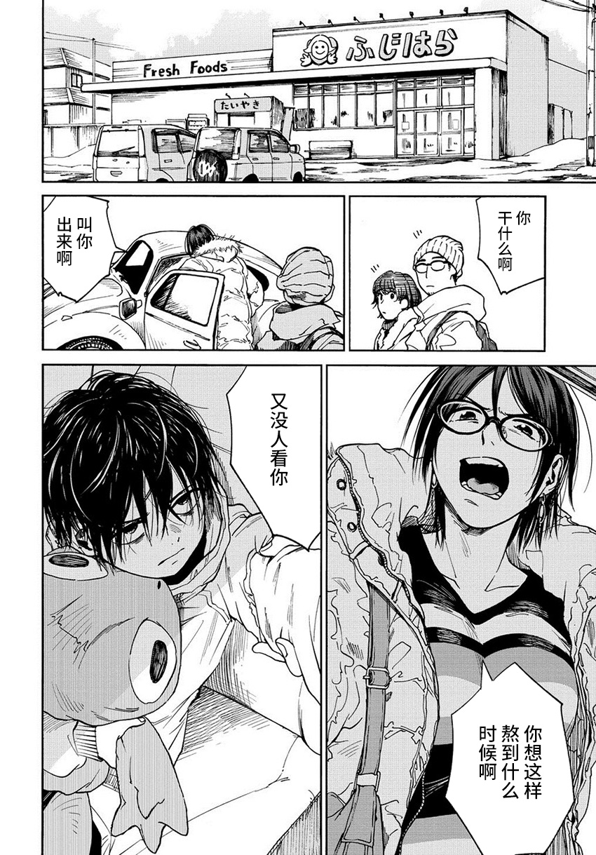 A Boy's Scar 必需品 第4页