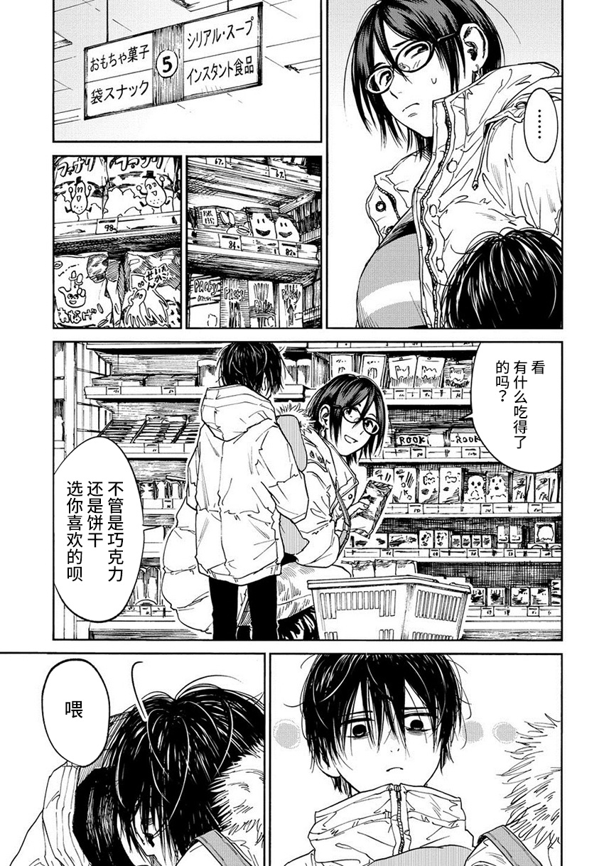 A Boy's Scar 必需品 第7页