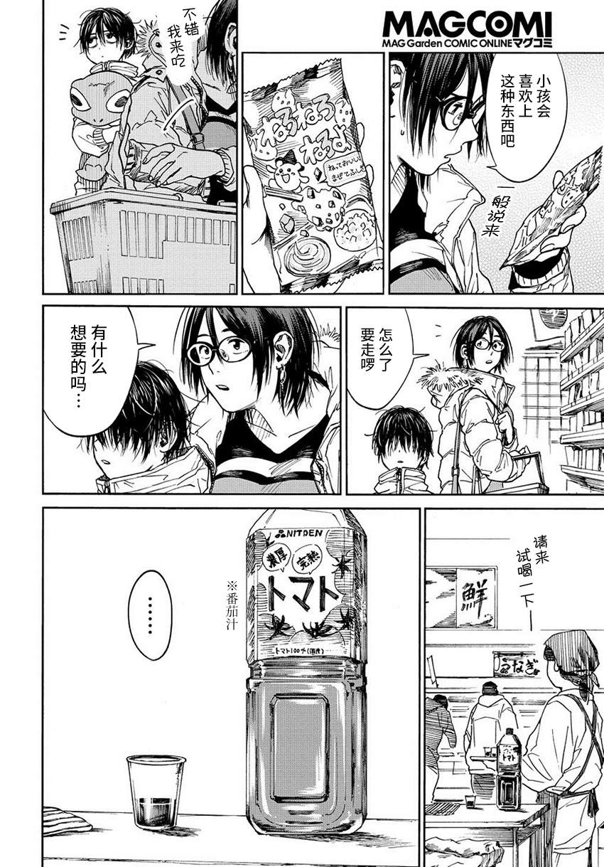 A Boy's Scar 必需品 第8页