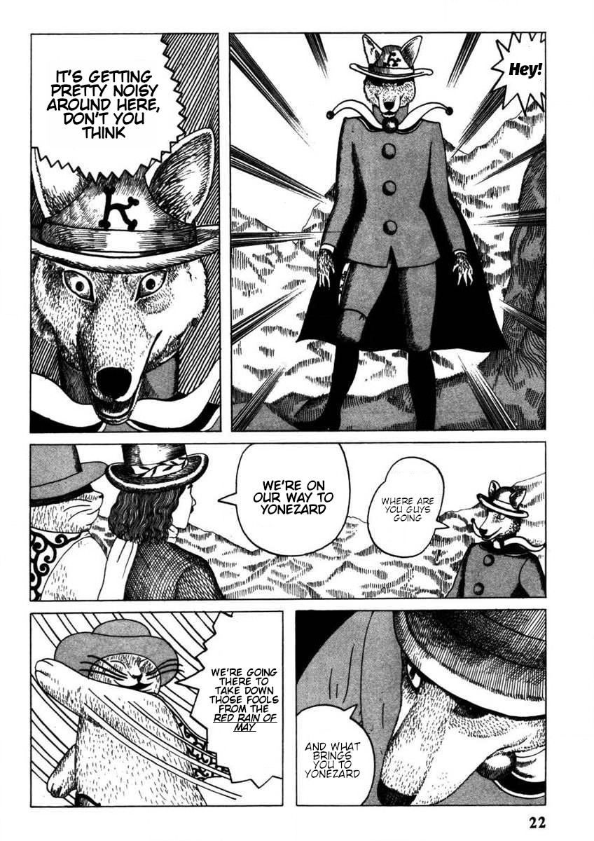 Yonezard Monogatari Crossing the Torikiri Mountains (Part 1) 第4页