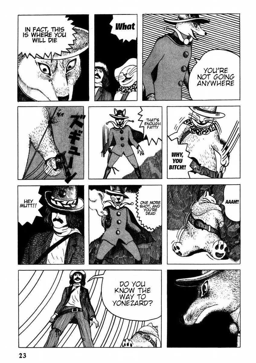 Yonezard Monogatari Crossing the Torikiri Mountains (Part 1) 第5页