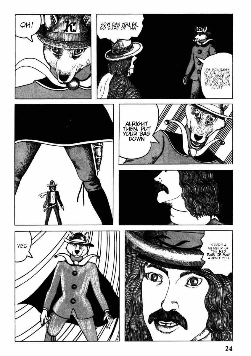 Yonezard Monogatari Crossing the Torikiri Mountains (Part 1) 第6页