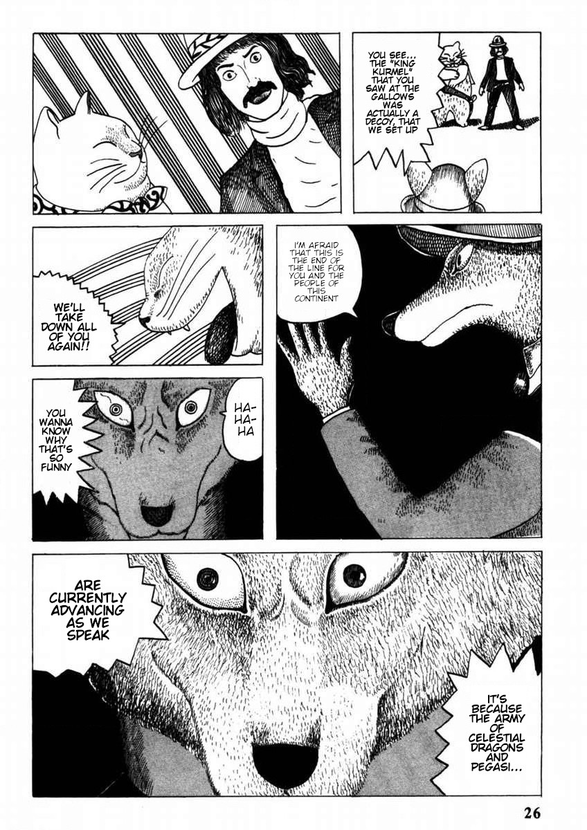 Yonezard Monogatari Crossing the Torikiri Mountains (Part 1) 第8页