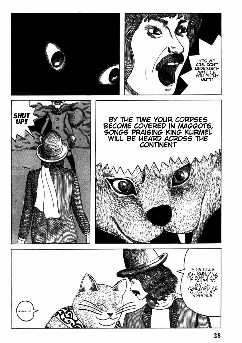 Yonezard Monogatari Crossing the Torikiri Mountains (Part 1) 第10页