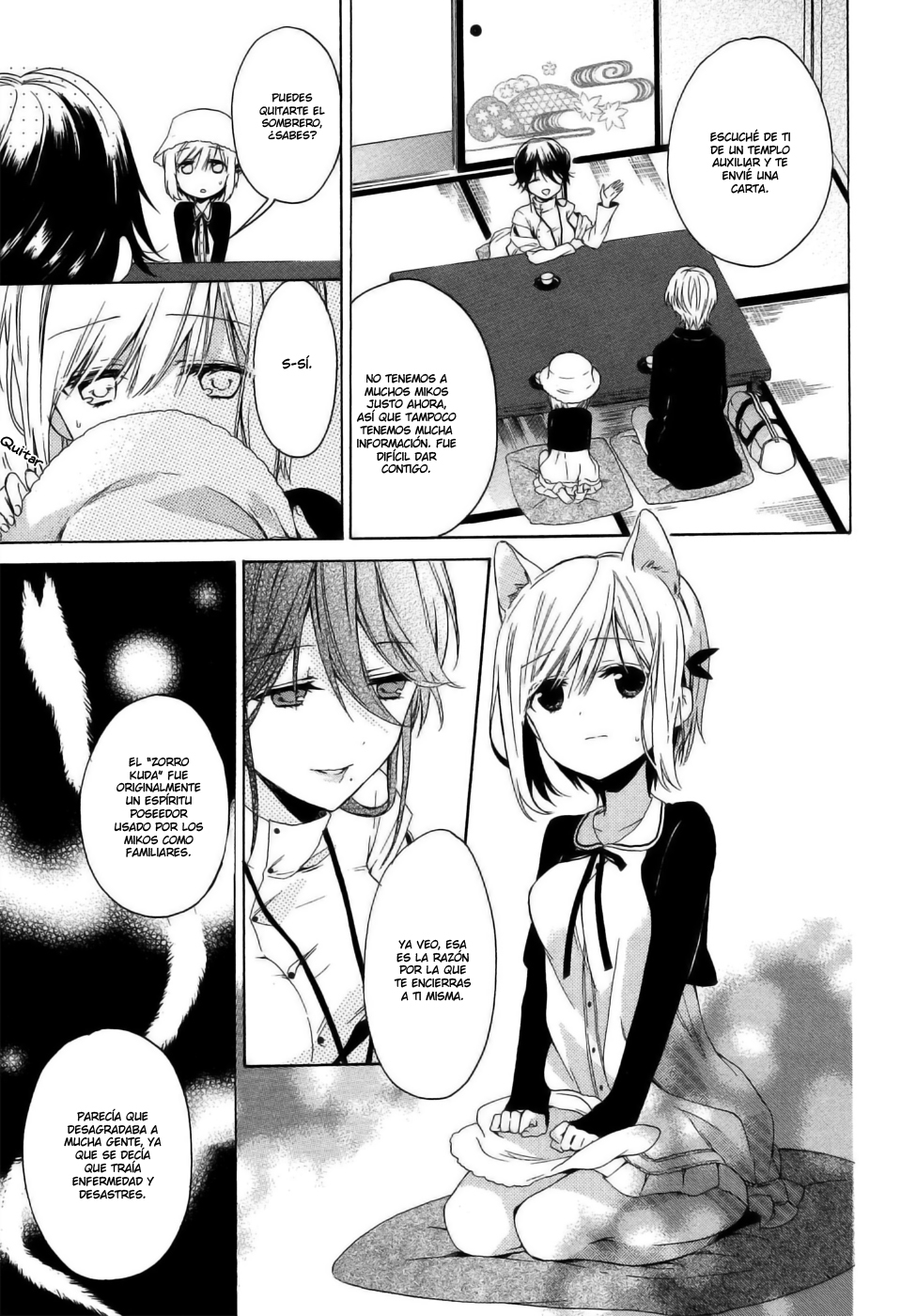 Kudamimi no Neko Nueva Vida y Meta 第21页
