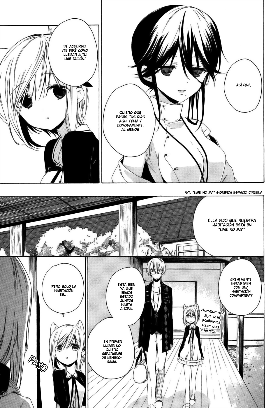Kudamimi no Neko Nueva Vida y Meta 第29页