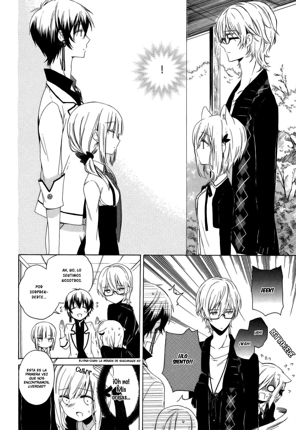 Kudamimi no Neko Nueva Vida y Meta 第30页