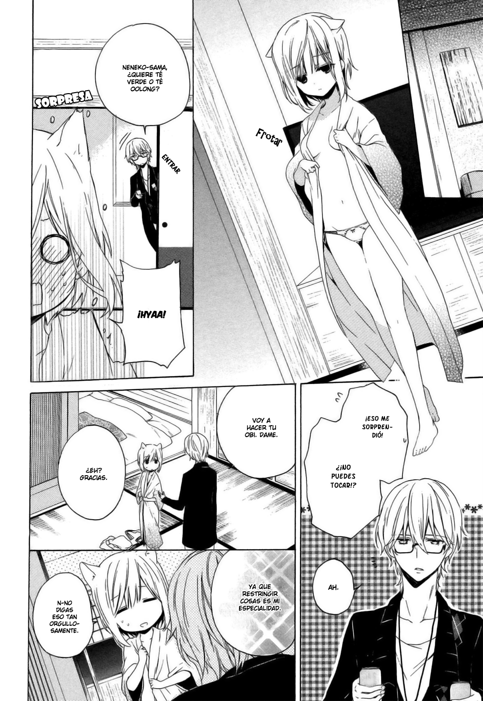 Kudamimi no Neko Nueva Vida y Meta 第34页