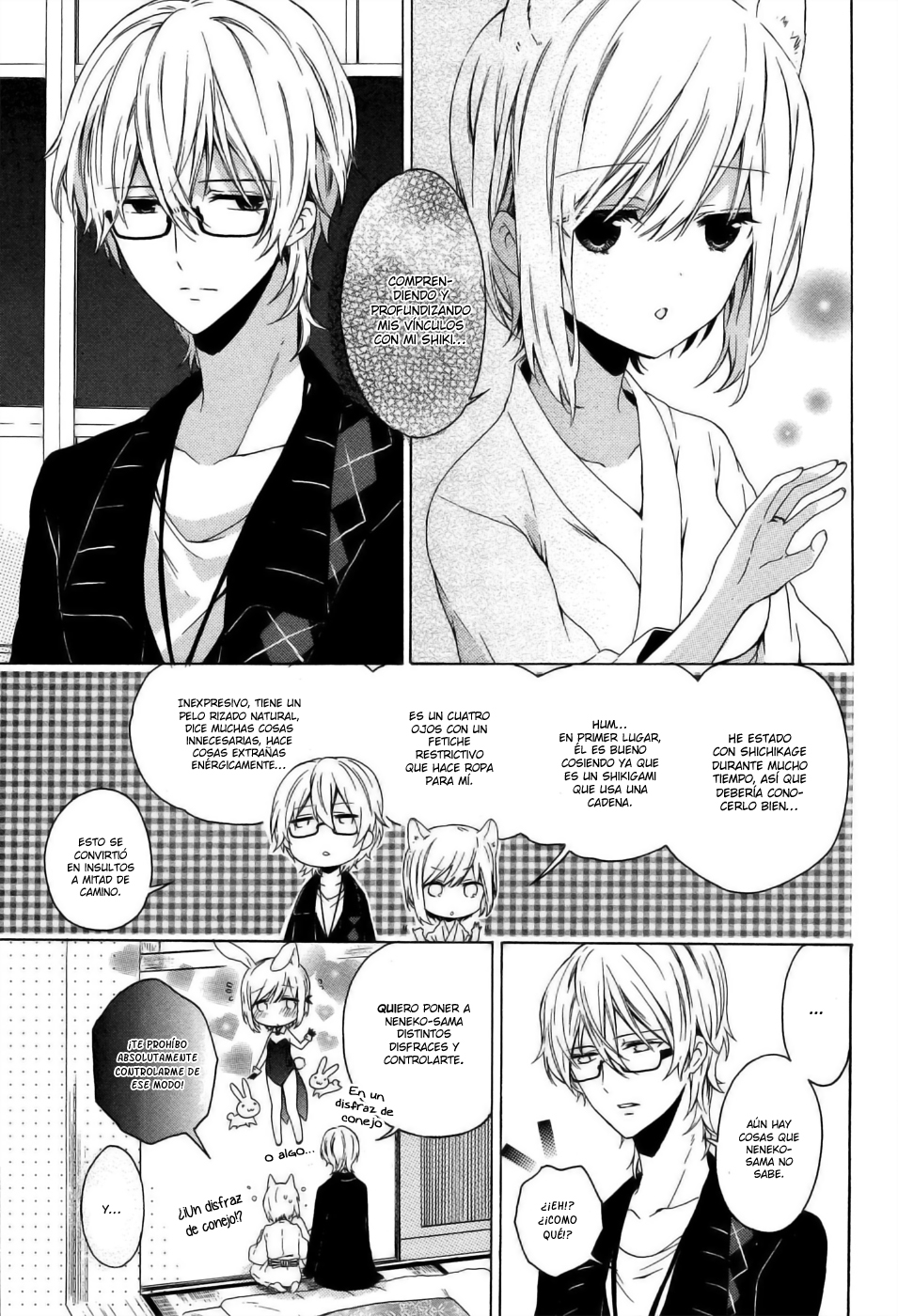Kudamimi no Neko Nueva Vida y Meta 第37页