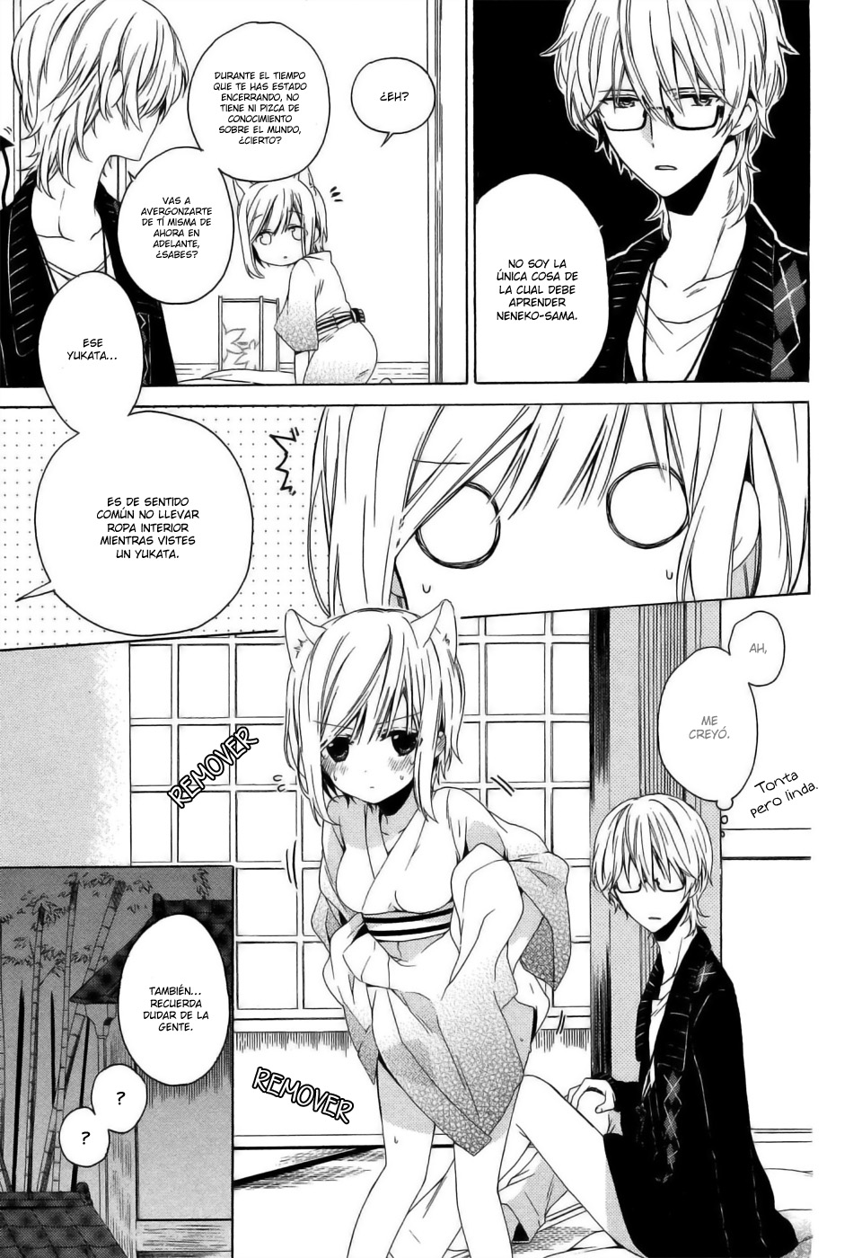 Kudamimi no Neko Nueva Vida y Meta 第41页