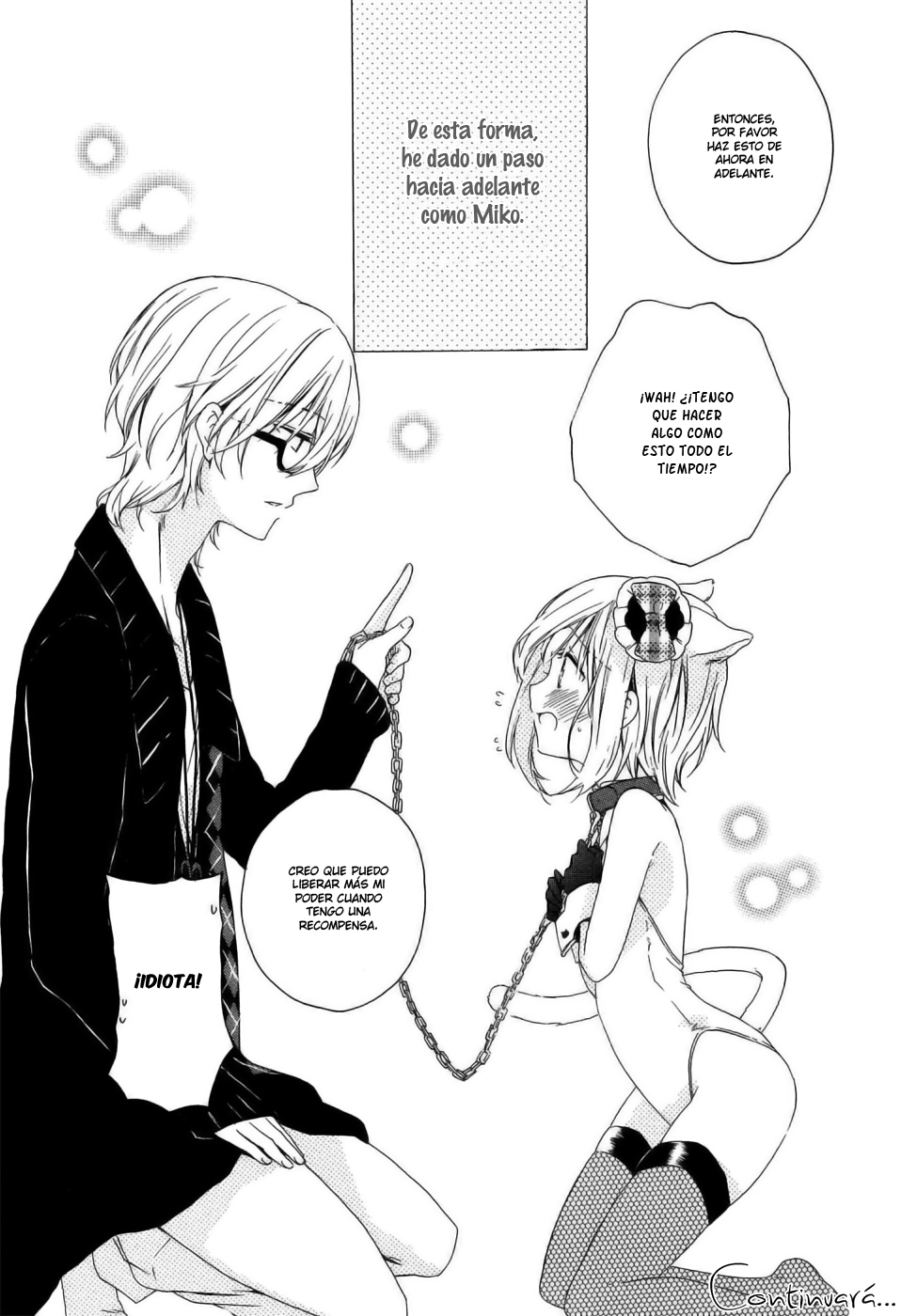 Kudamimi no Neko Nueva Vida y Meta 第67页