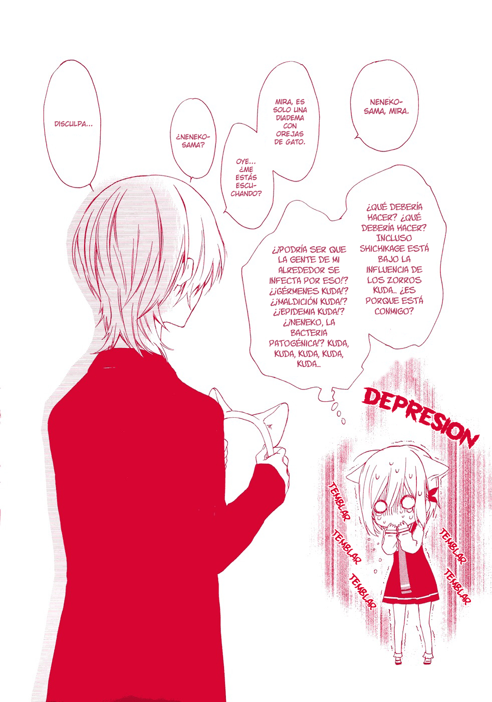 Kudamimi no Neko Nueva Vida y Meta 第69页