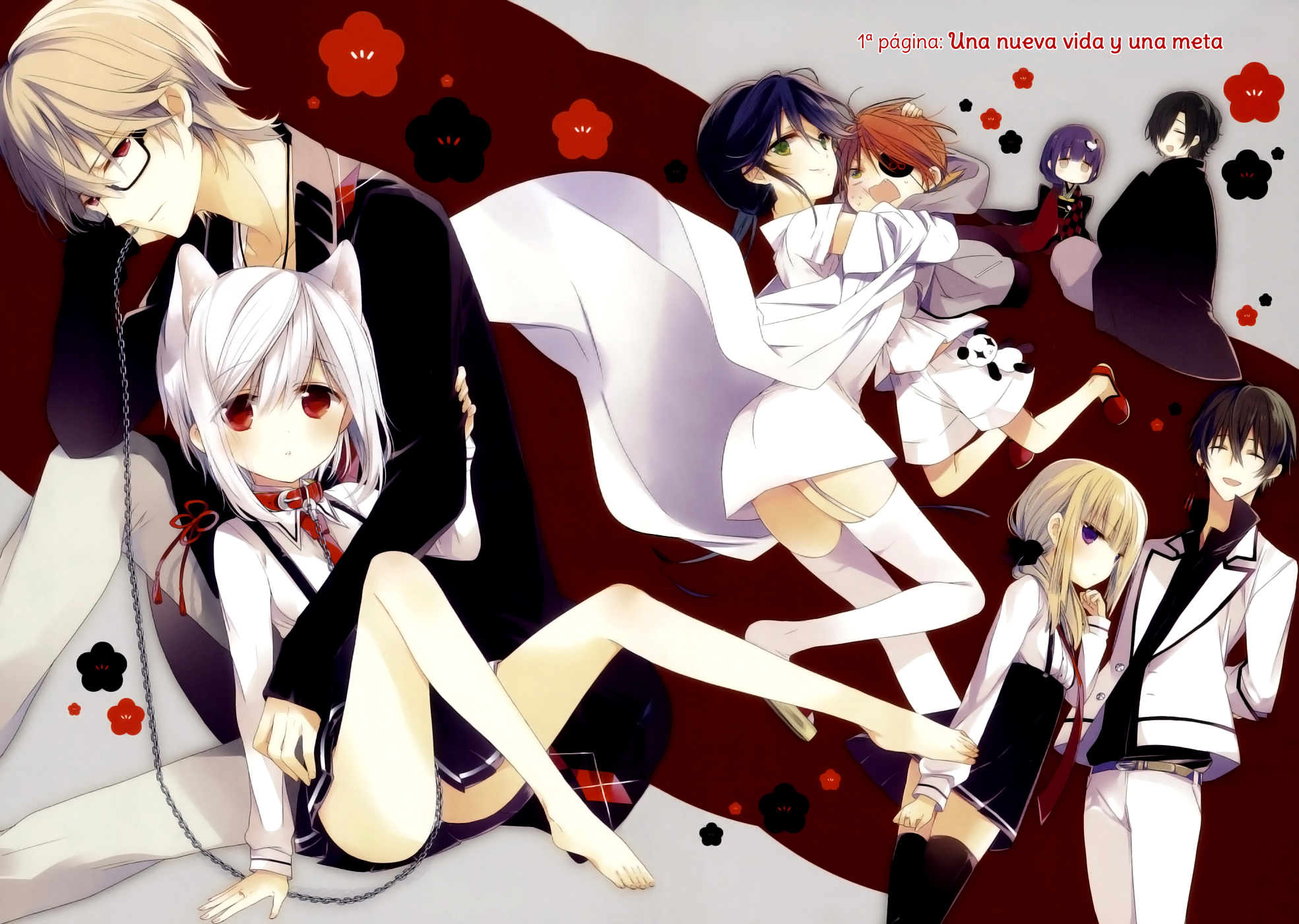 Kudamimi no Neko Nueva Vida y Meta 第10页