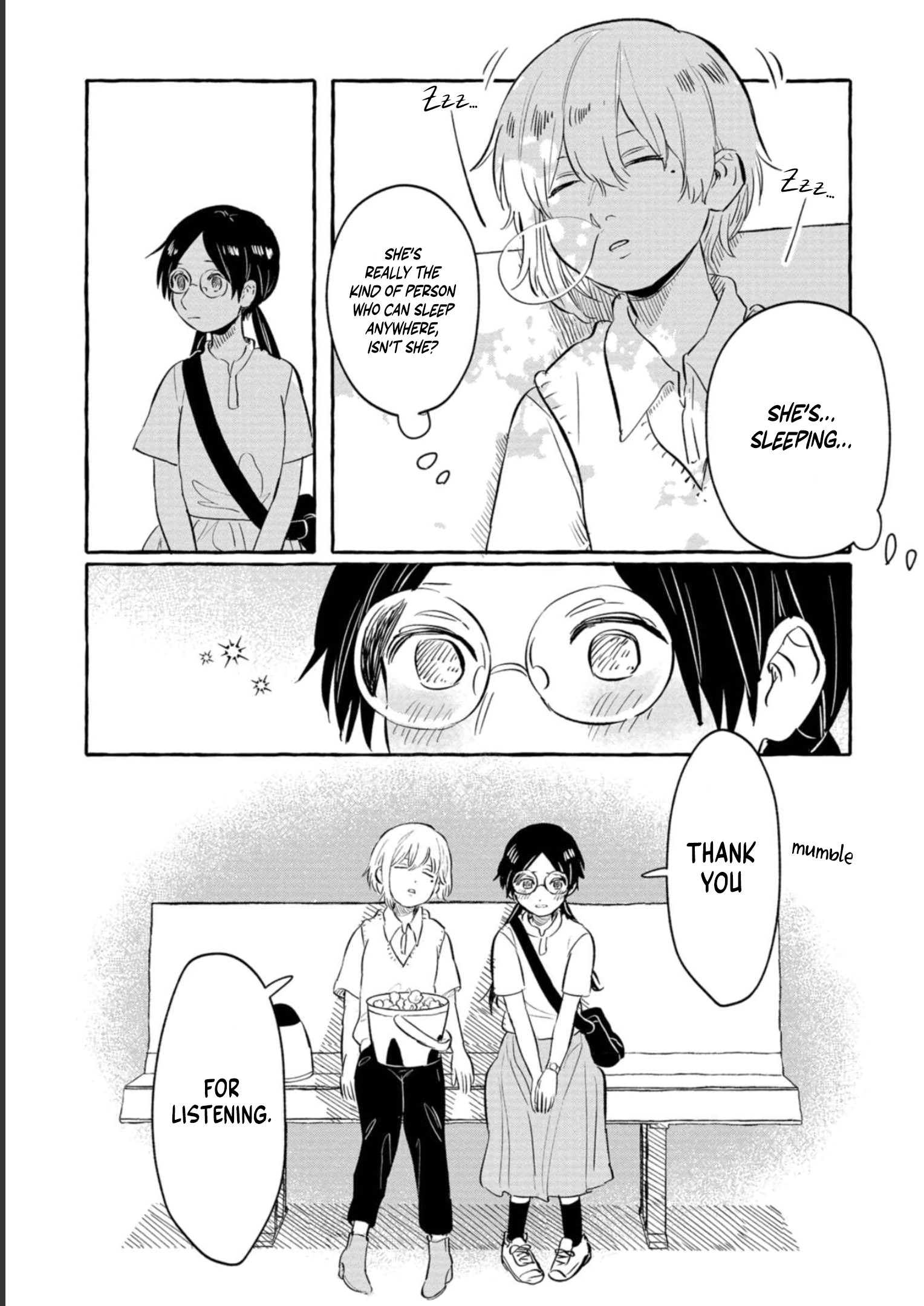 Positive Bocchi Harumi-chan Vol. 1 Ch. 5 第27页