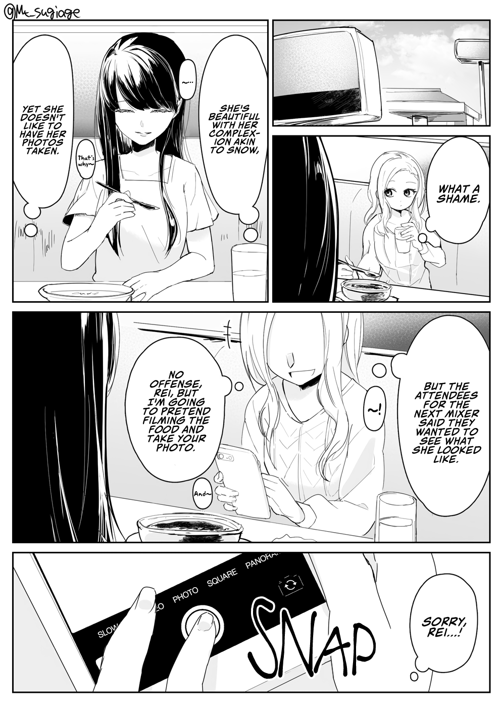 The Non-photogenic Friend 第2页