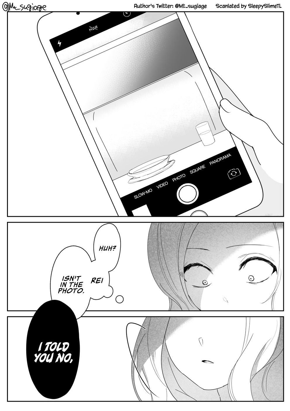 The Non-photogenic Friend 第3页