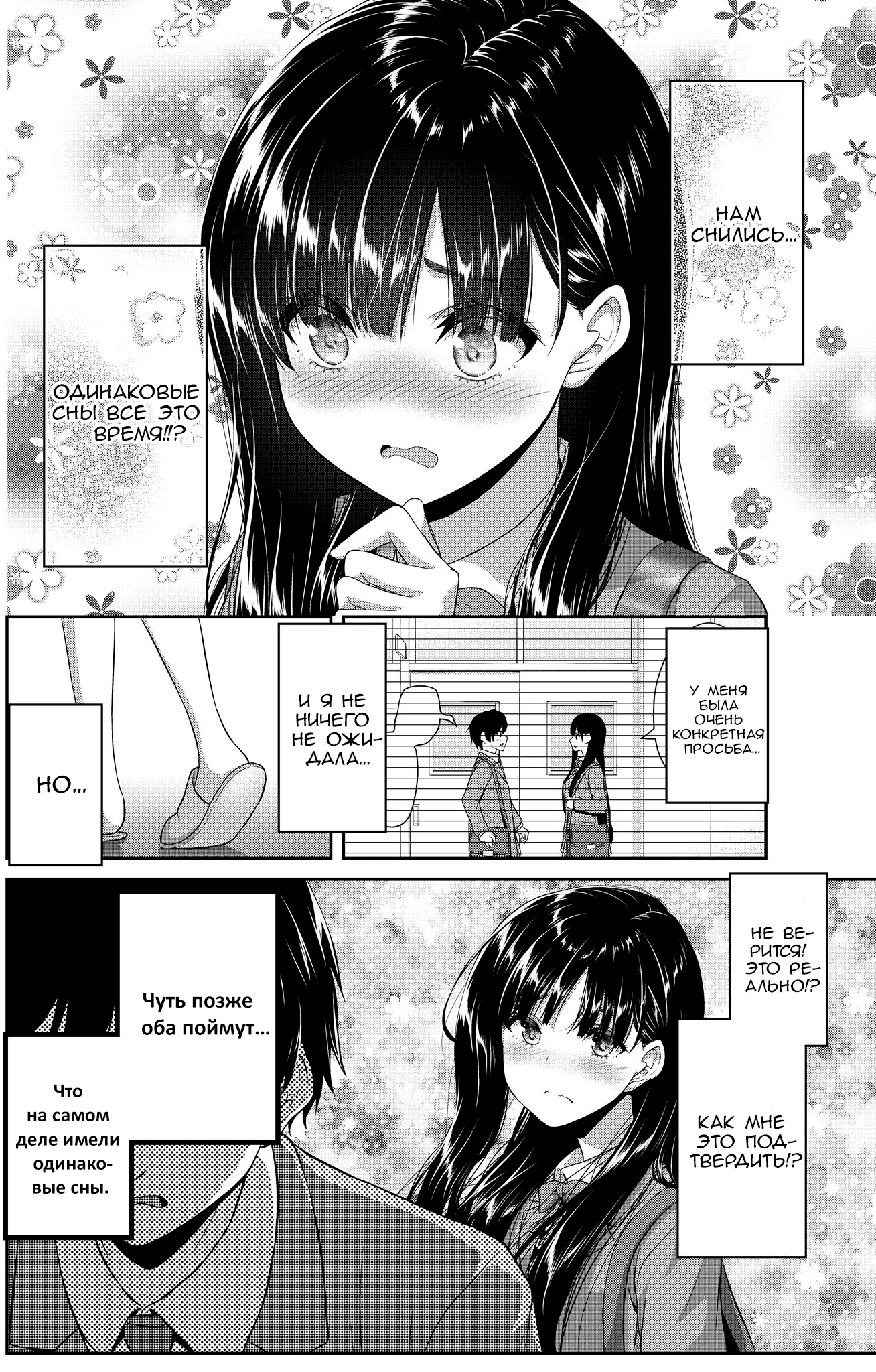 A Romantic Comedy That Begins with a Dream Ваншот 第4页