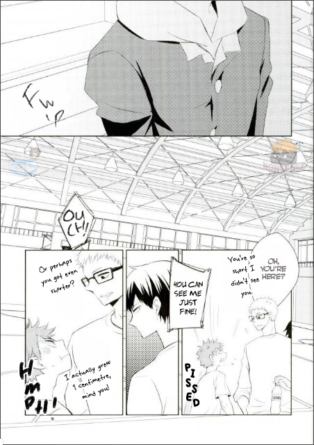 Haikyuu!! - You Already Crazy For Me? (Doujinshi) 第5页