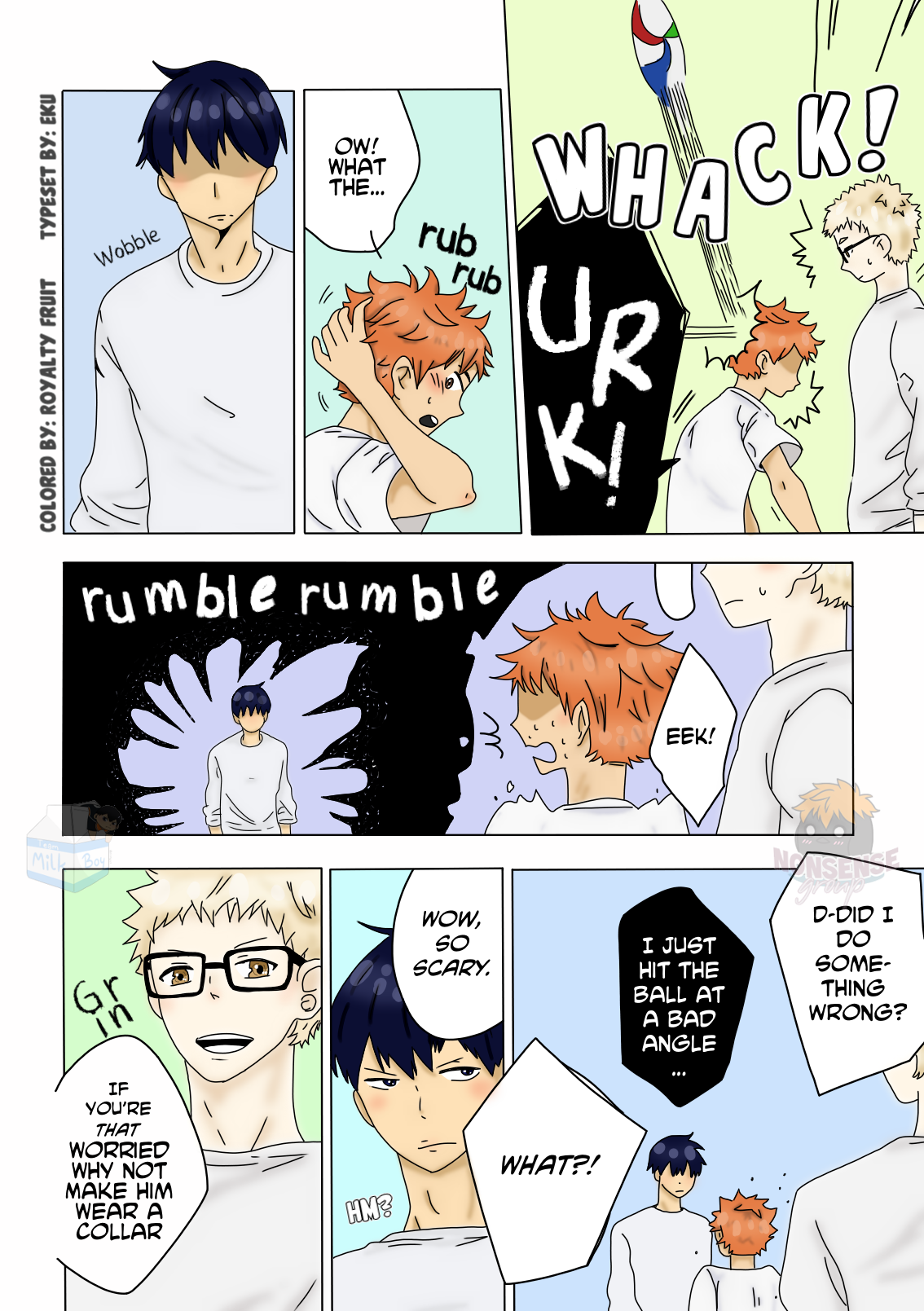 Haikyuu!! - You Already Crazy For Me? (Doujinshi) 第6页