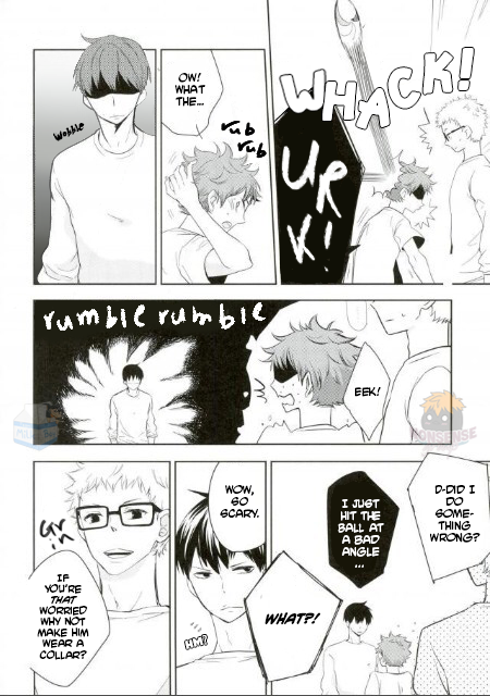 Haikyuu!! - You Already Crazy For Me? (Doujinshi) 第7页