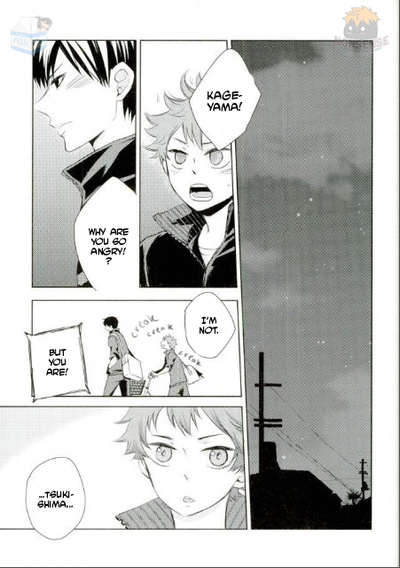 Haikyuu!! - You Already Crazy For Me? (Doujinshi) 第8页