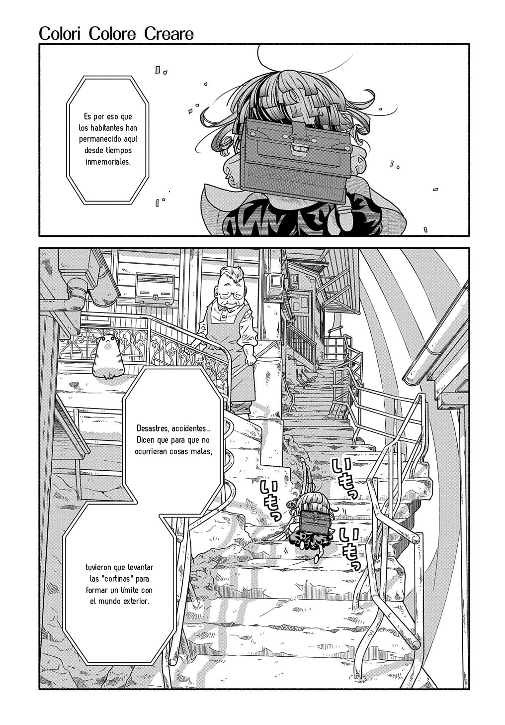 Colori Colore Creare Vol. 1 Ch. 1 第26页