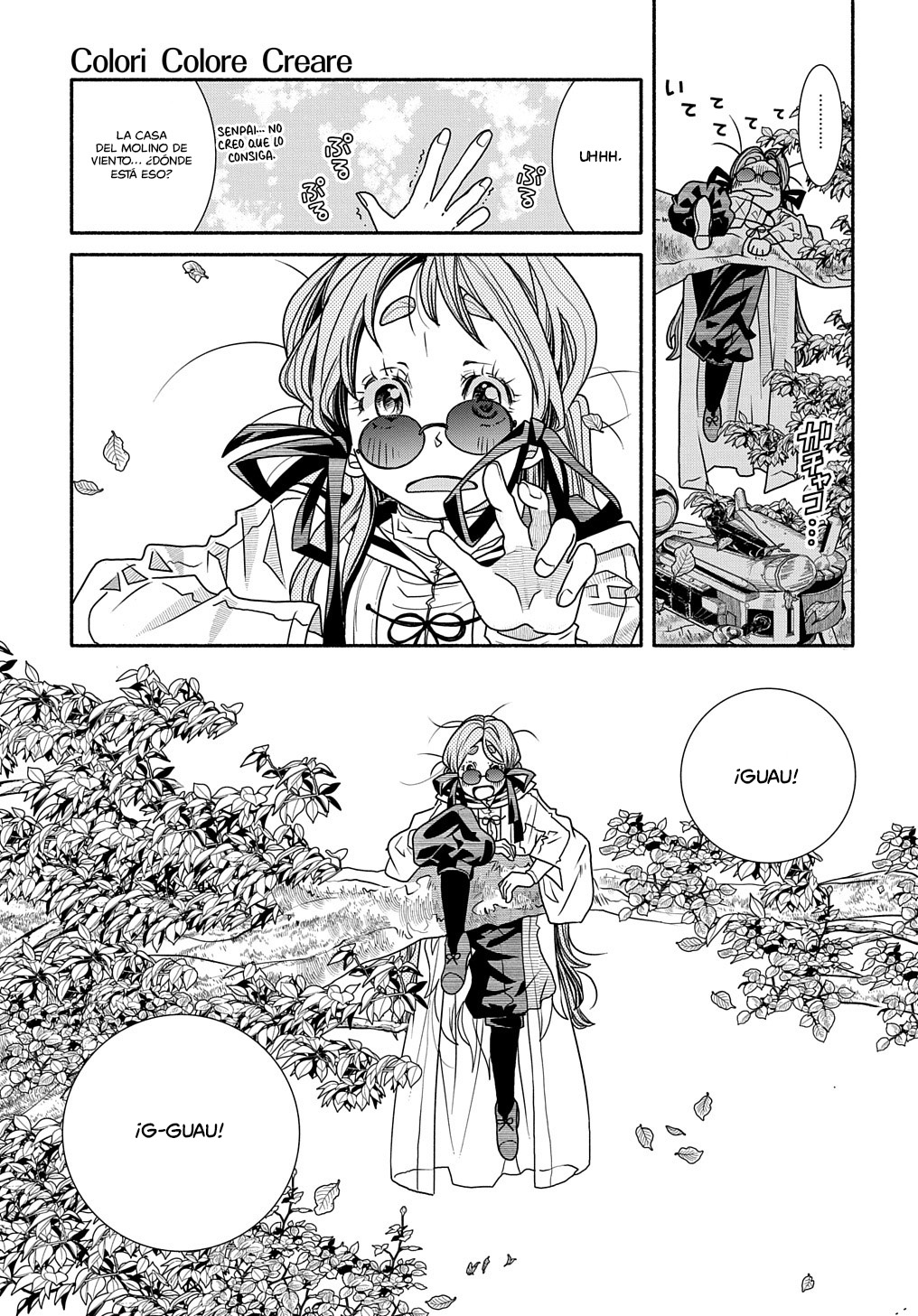 Colori Colore Creare Vol. 1 Ch. 1 第7页