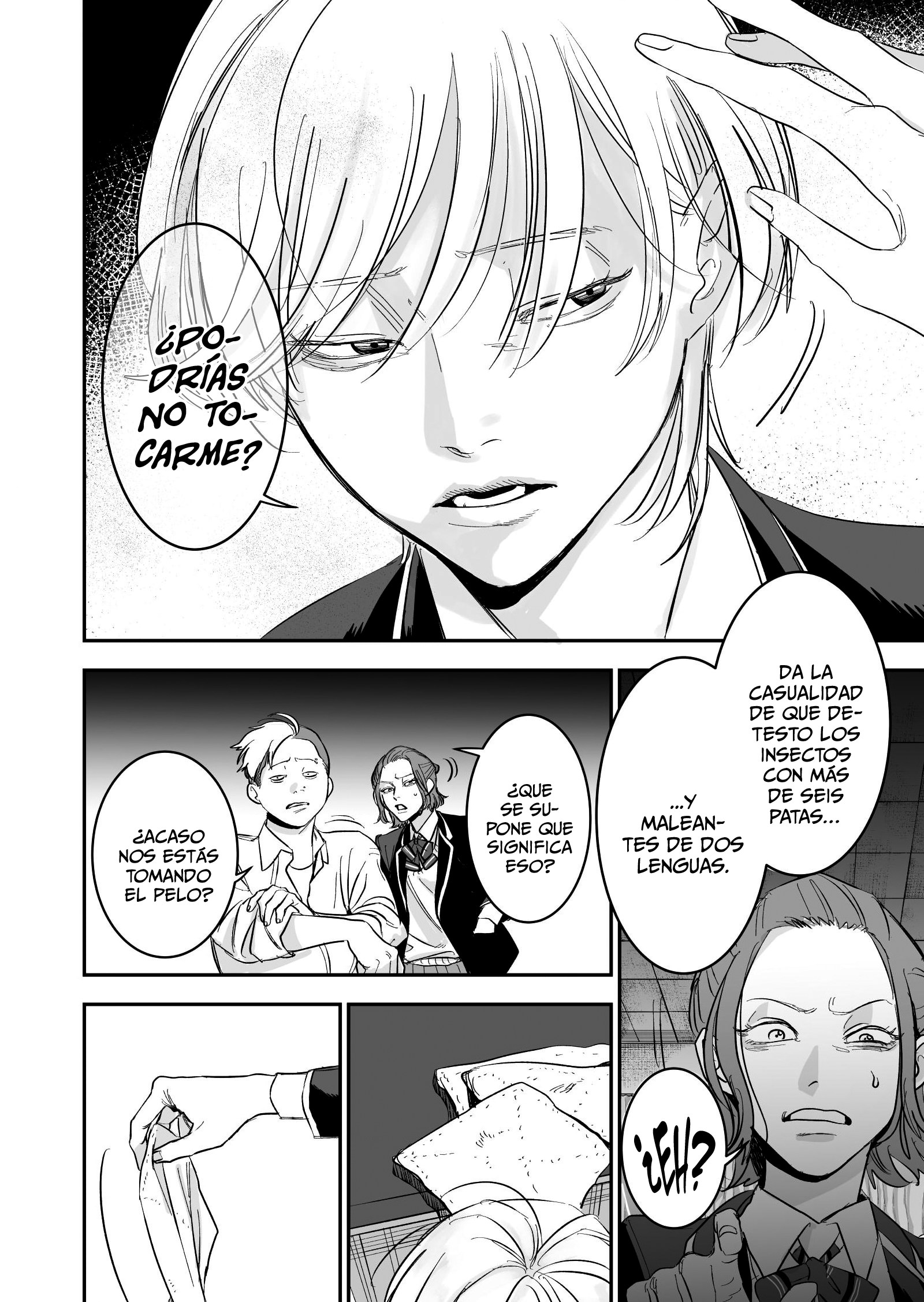 Koisuru Psycho no Shirayuki-kun Vol. 1 Ch. 1 第12页