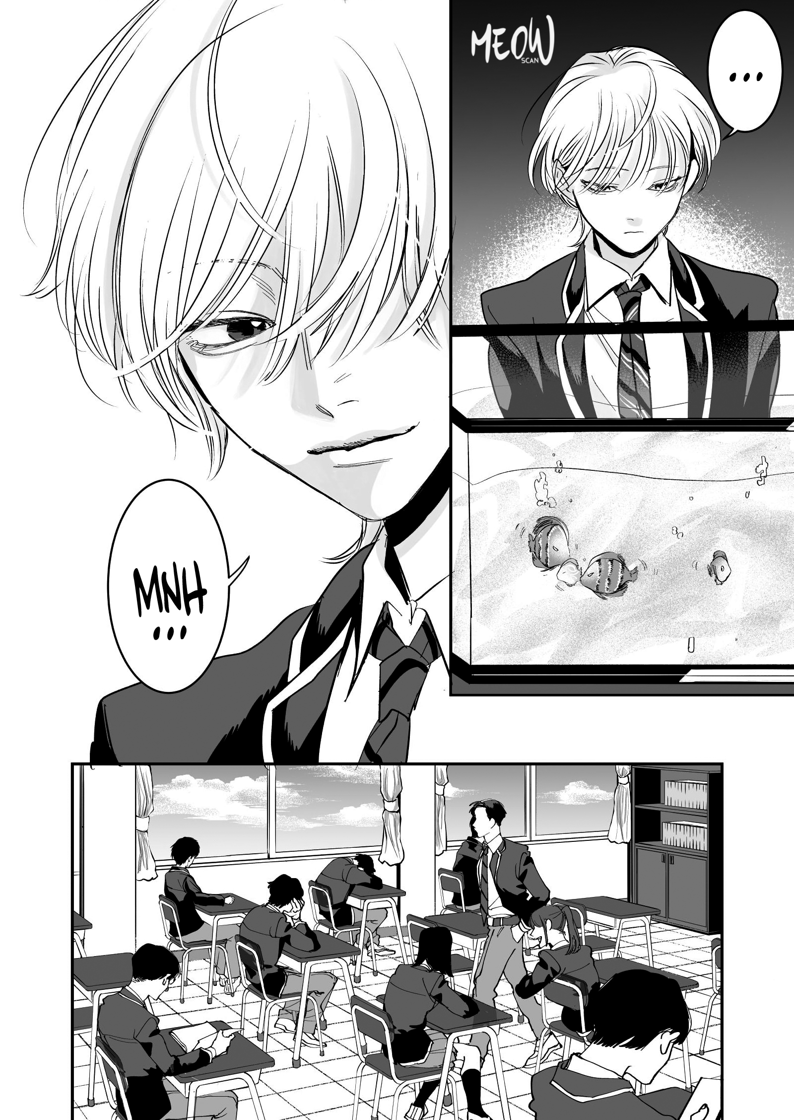 Koisuru Psycho no Shirayuki-kun Vol. 1 Ch. 1 第20页