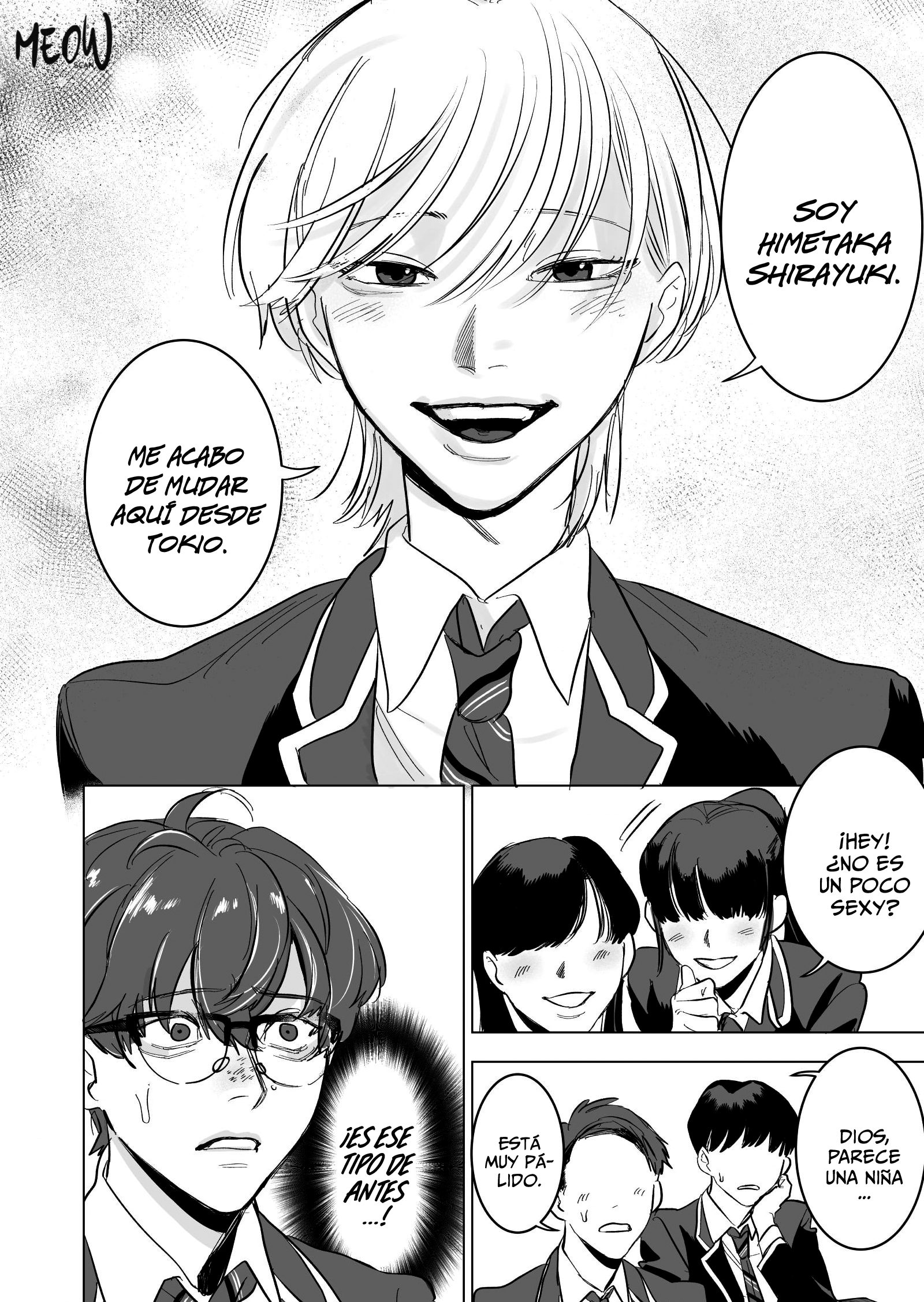 Koisuru Psycho no Shirayuki-kun Vol. 1 Ch. 1 第22页