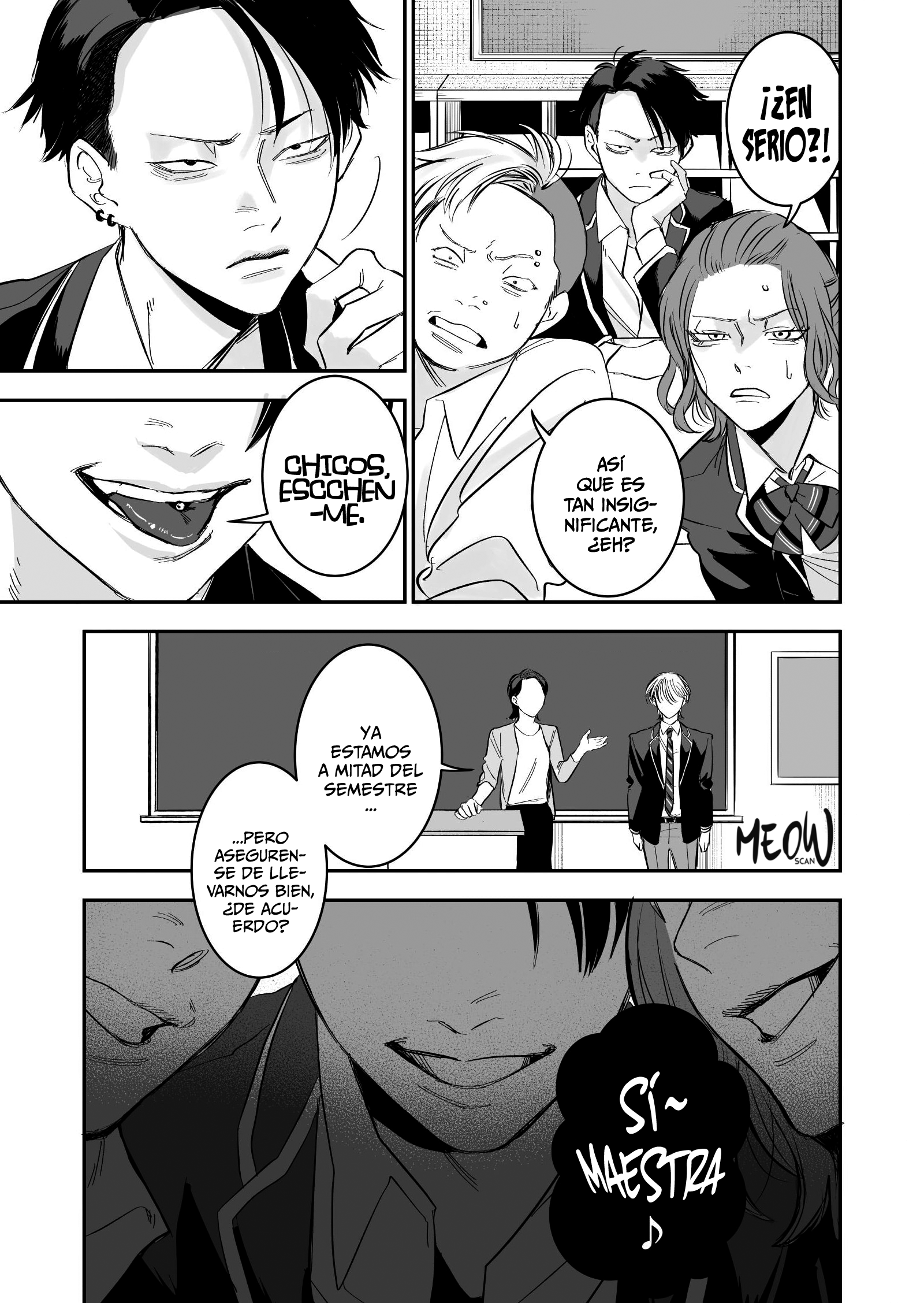 Koisuru Psycho no Shirayuki-kun Vol. 1 Ch. 1 第23页