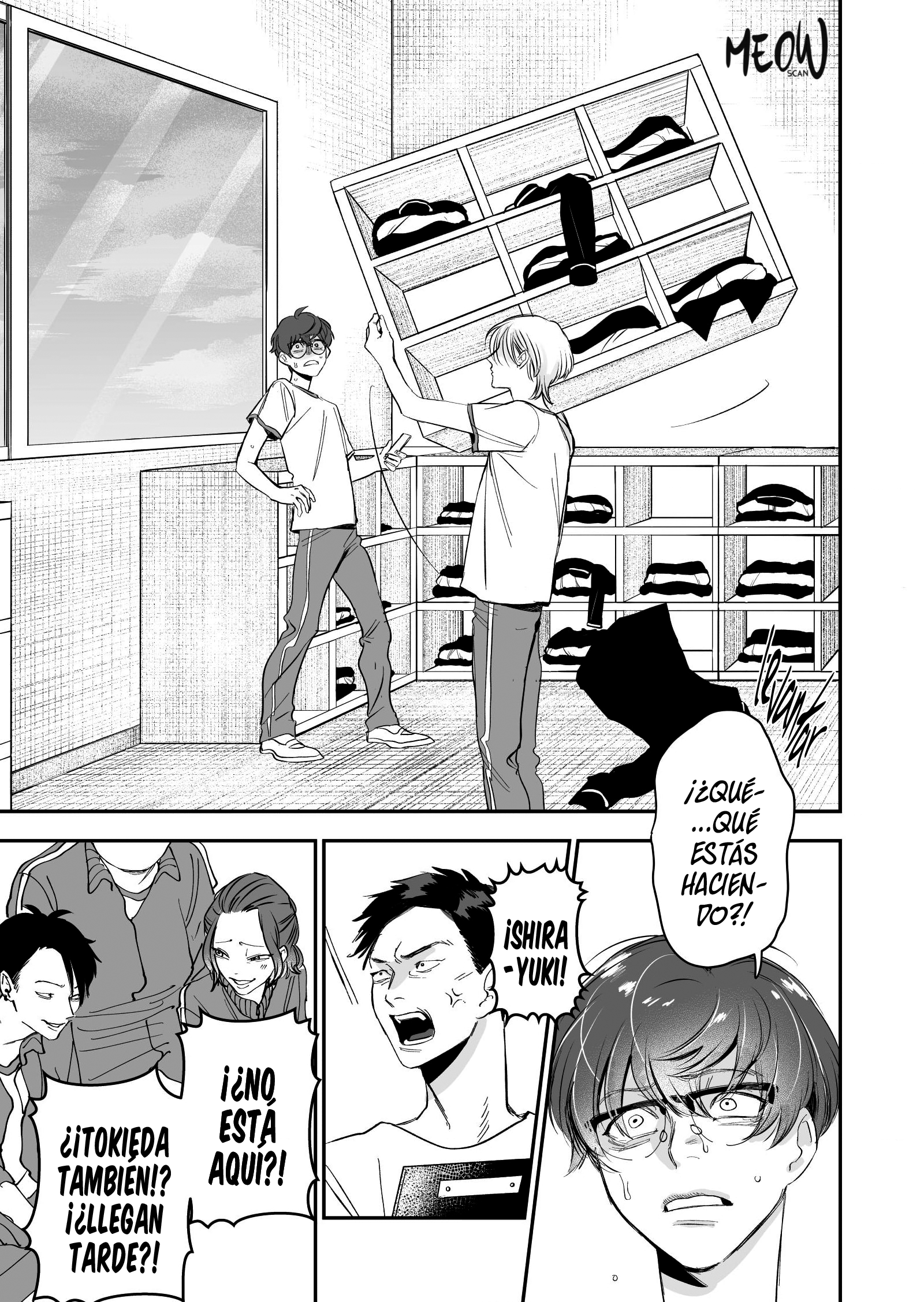 Koisuru Psycho no Shirayuki-kun Vol. 1 Ch. 1 第31页