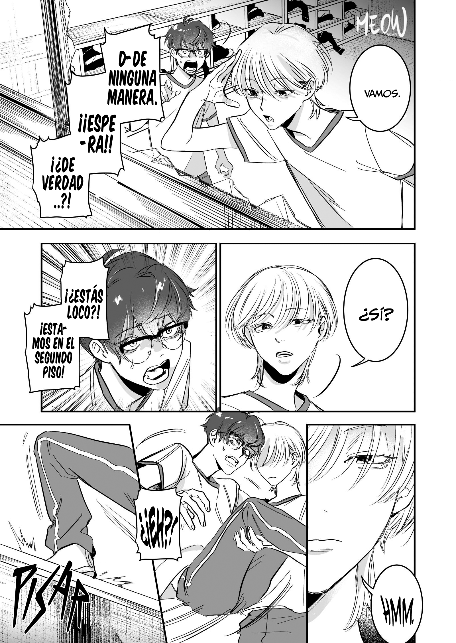 Koisuru Psycho no Shirayuki-kun Vol. 1 Ch. 1 第33页