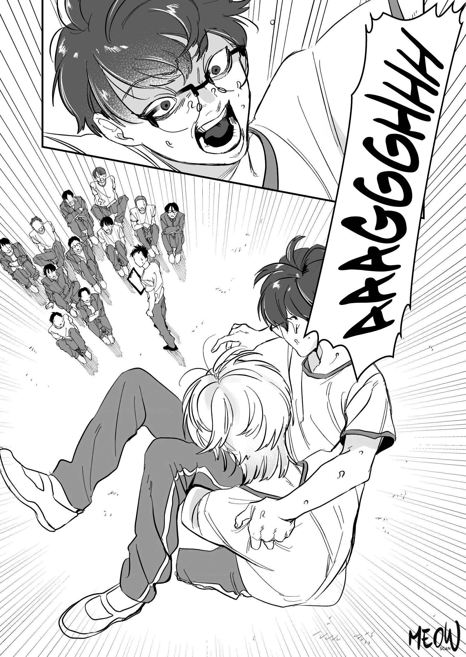 Koisuru Psycho no Shirayuki-kun Vol. 1 Ch. 1 第35页