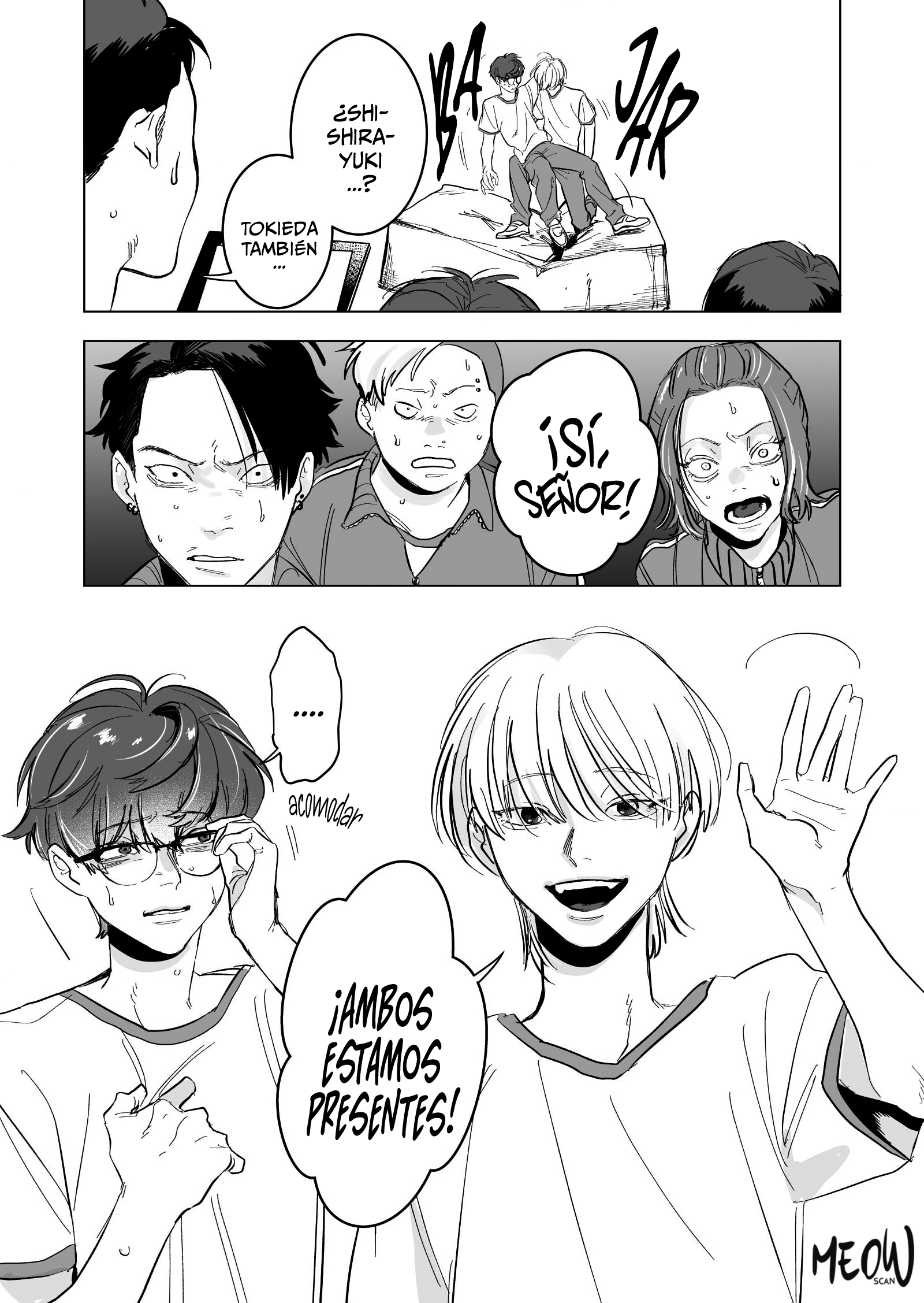 Koisuru Psycho no Shirayuki-kun Vol. 1 Ch. 1 第37页
