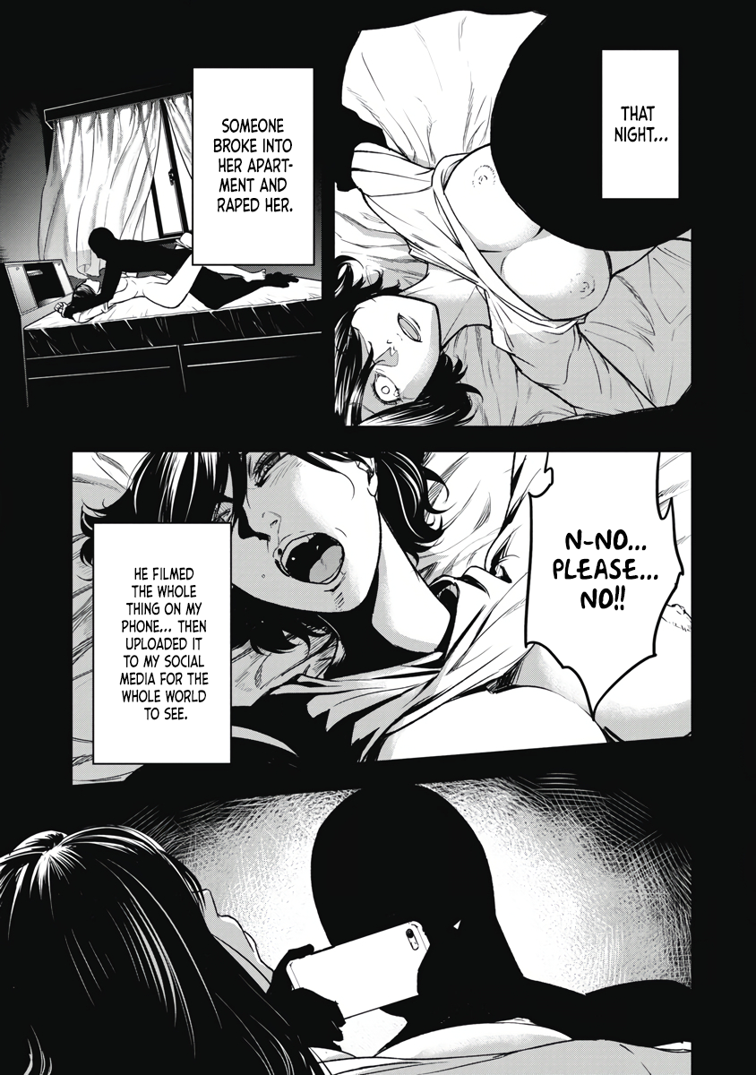 Jukai: Shounin Yokkyuu no Mori The Monster's True Identity 第11页