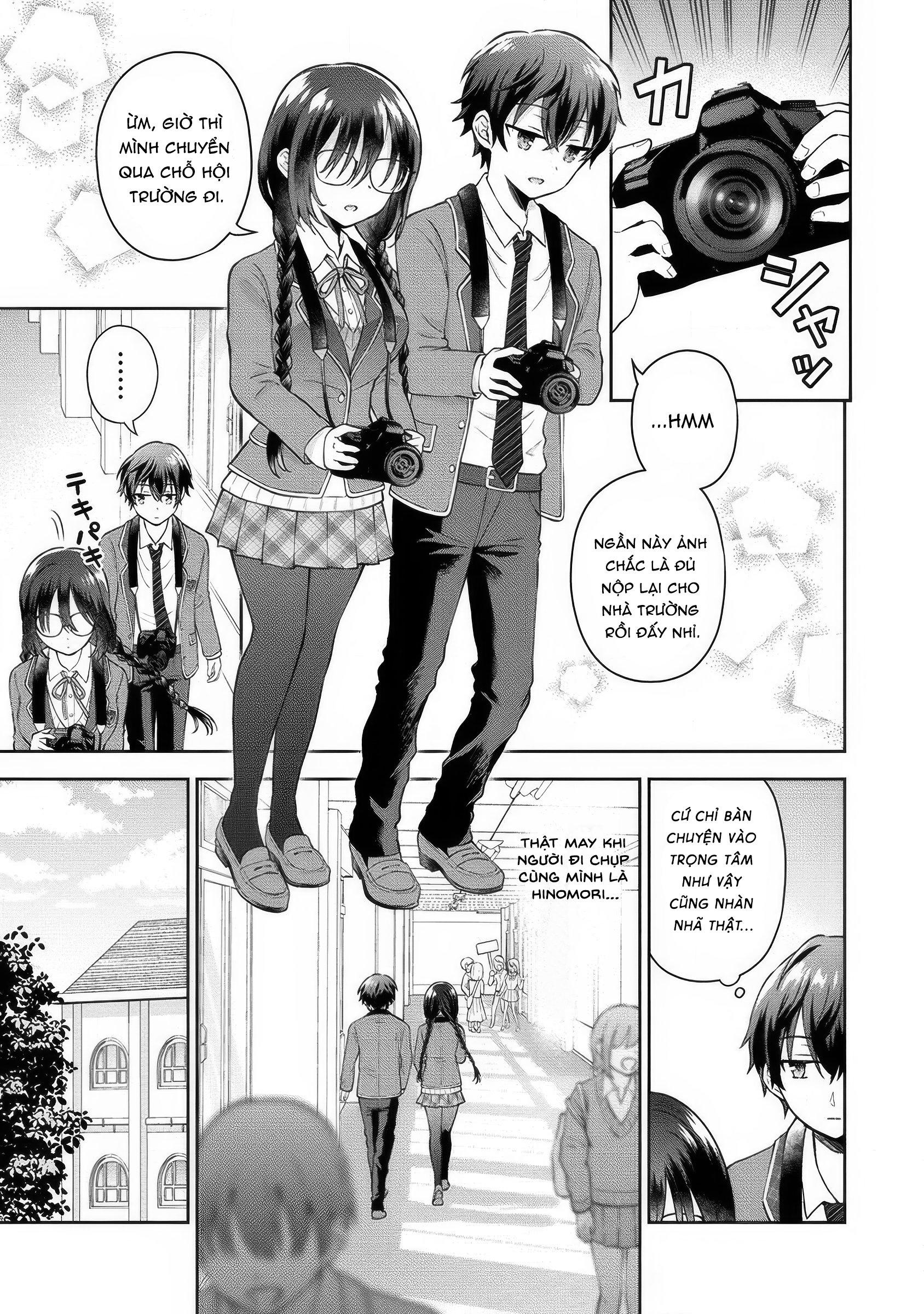 Tonari no Seki no Inkya Joshi ga Oshi Utaite Datta ~Ore no Kyoku o Uttatekure!~ Hành trình lội ngược dòng từ đáy vực của một nhà soạn nhạc. 第22页