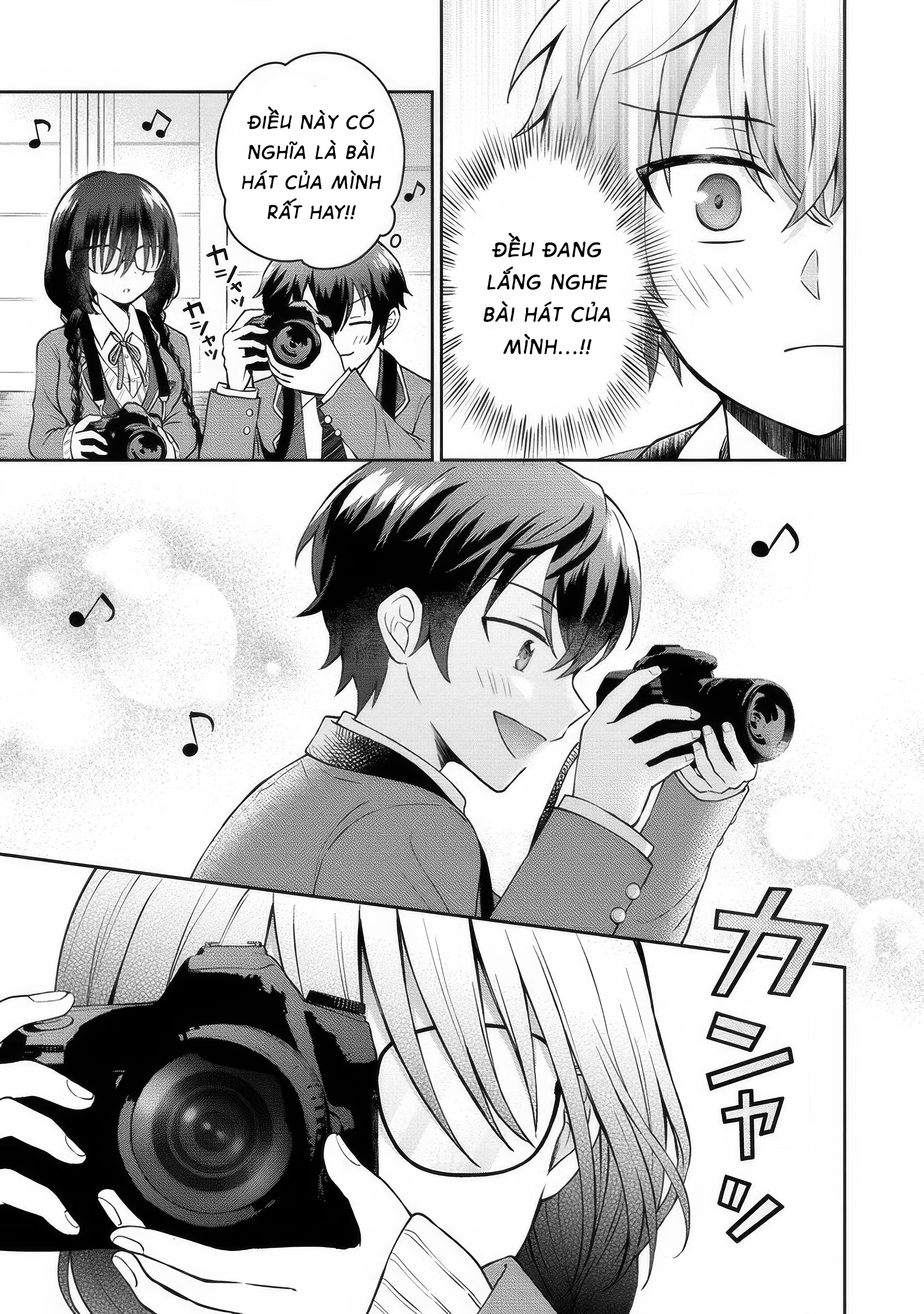 Tonari no Seki no Inkya Joshi ga Oshi Utaite Datta ~Ore no Kyoku o Uttatekure!~ Hành trình lội ngược dòng từ đáy vực của một nhà soạn nhạc. 第24页